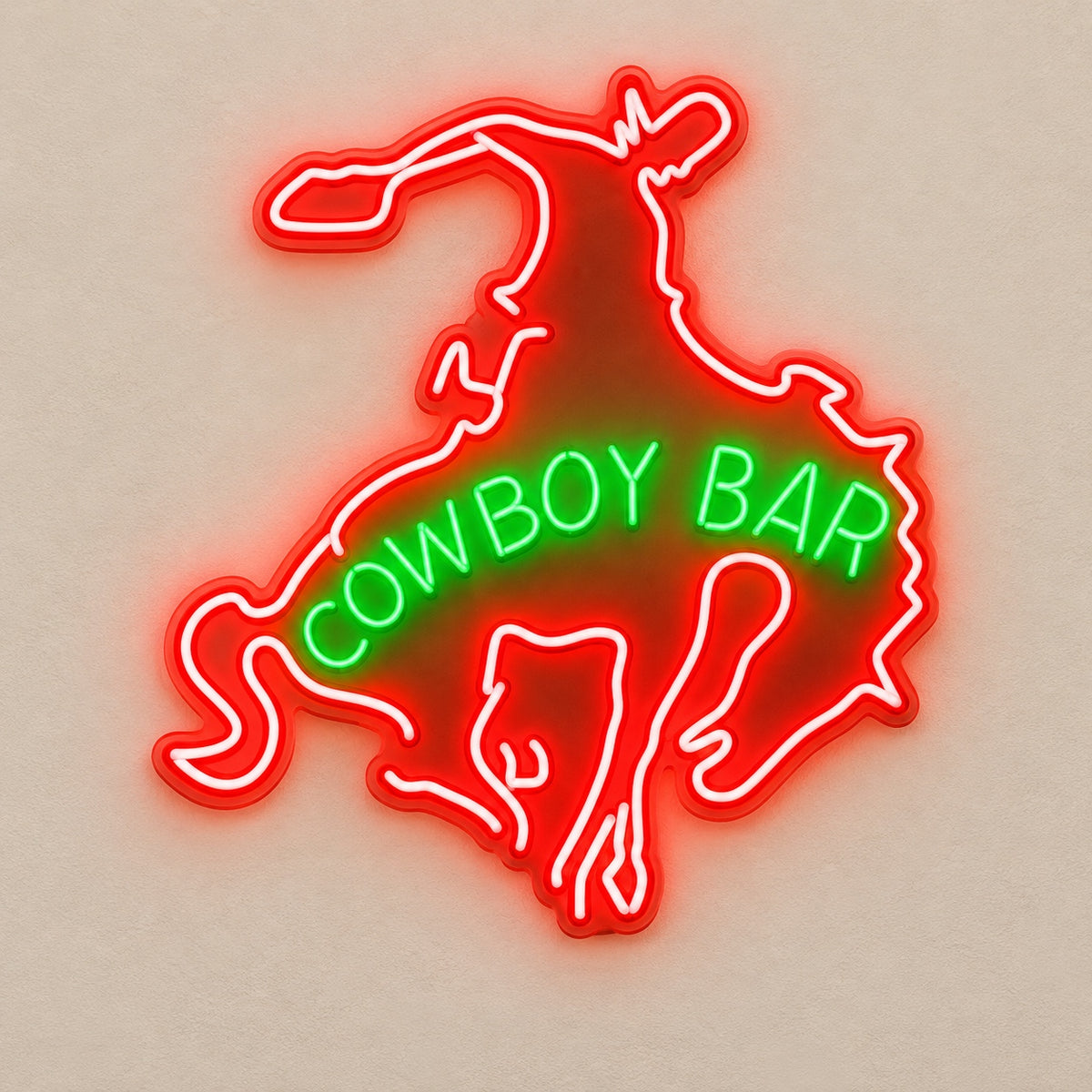 Cowboy Bar Neon Sign Wall Neon Signs - Shineneon