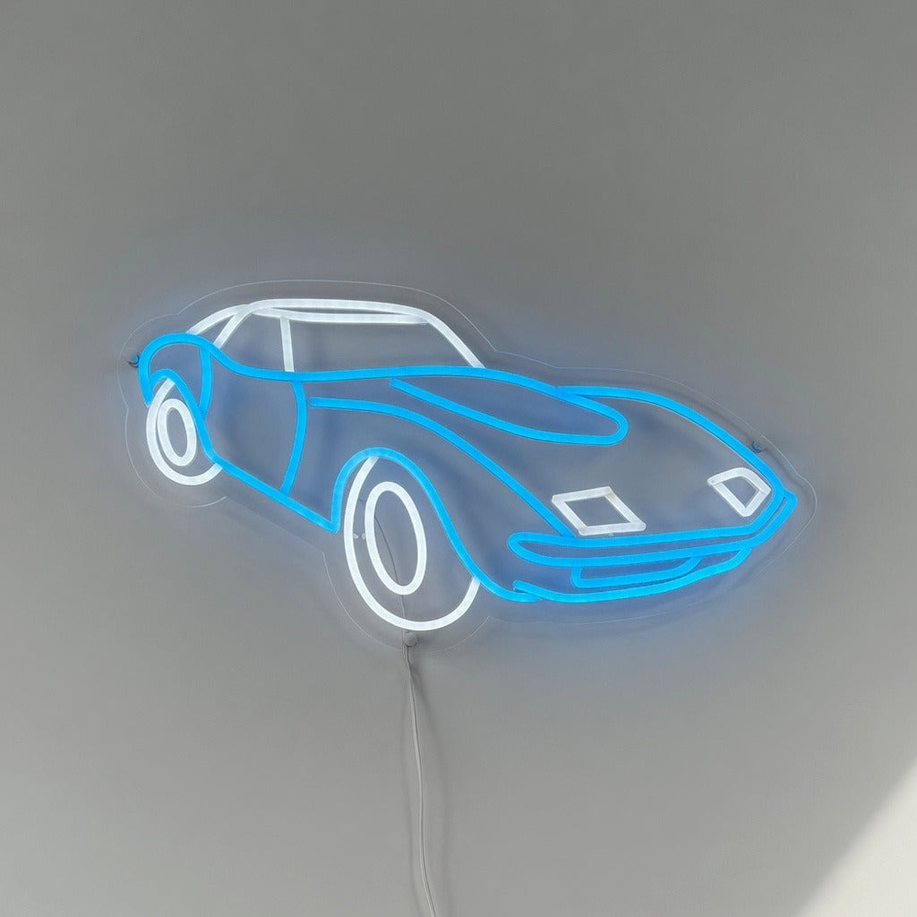 Car Sports Car LED Neon Sign - Shineneon