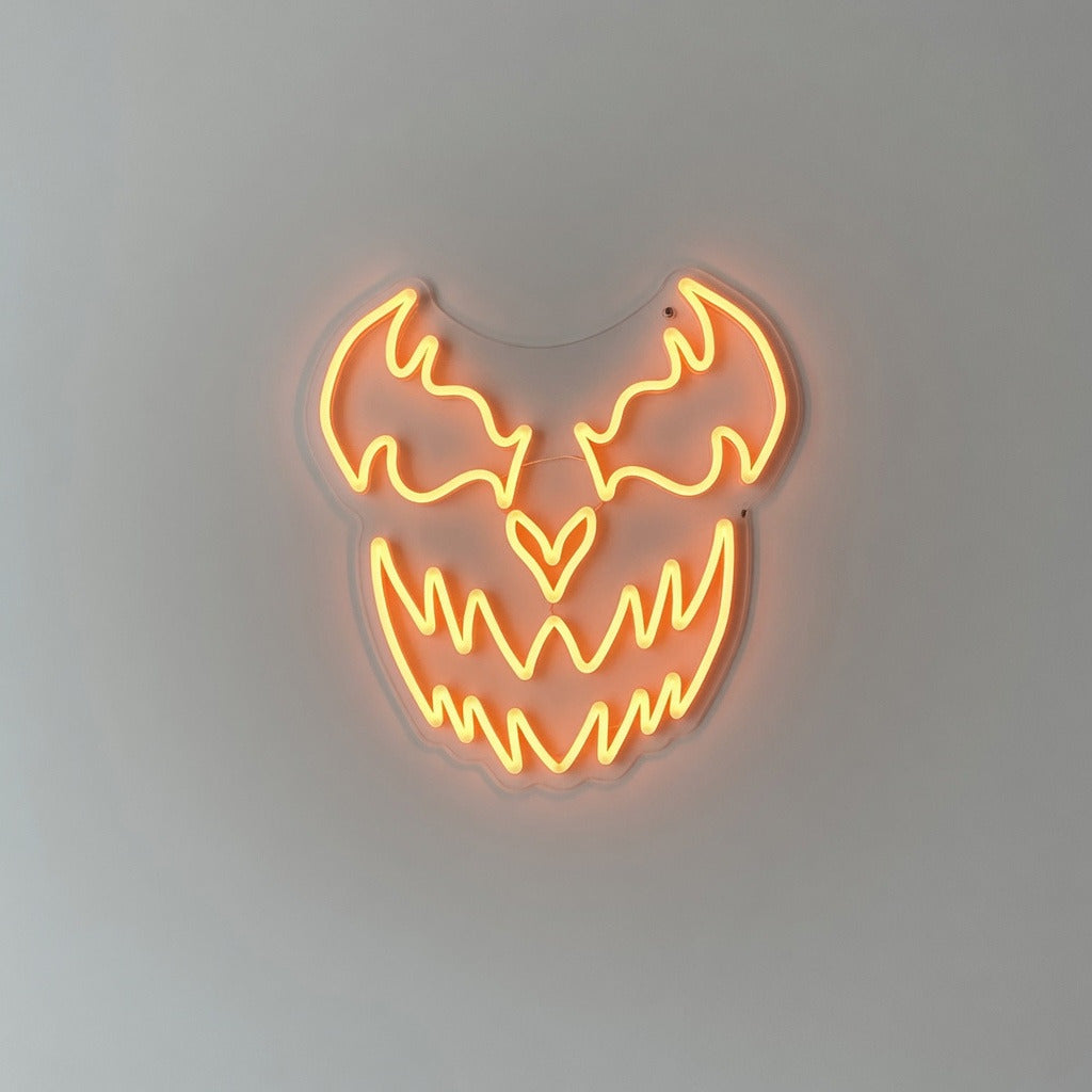 Scary Face Halloween LED Neon Sign - Shineneon