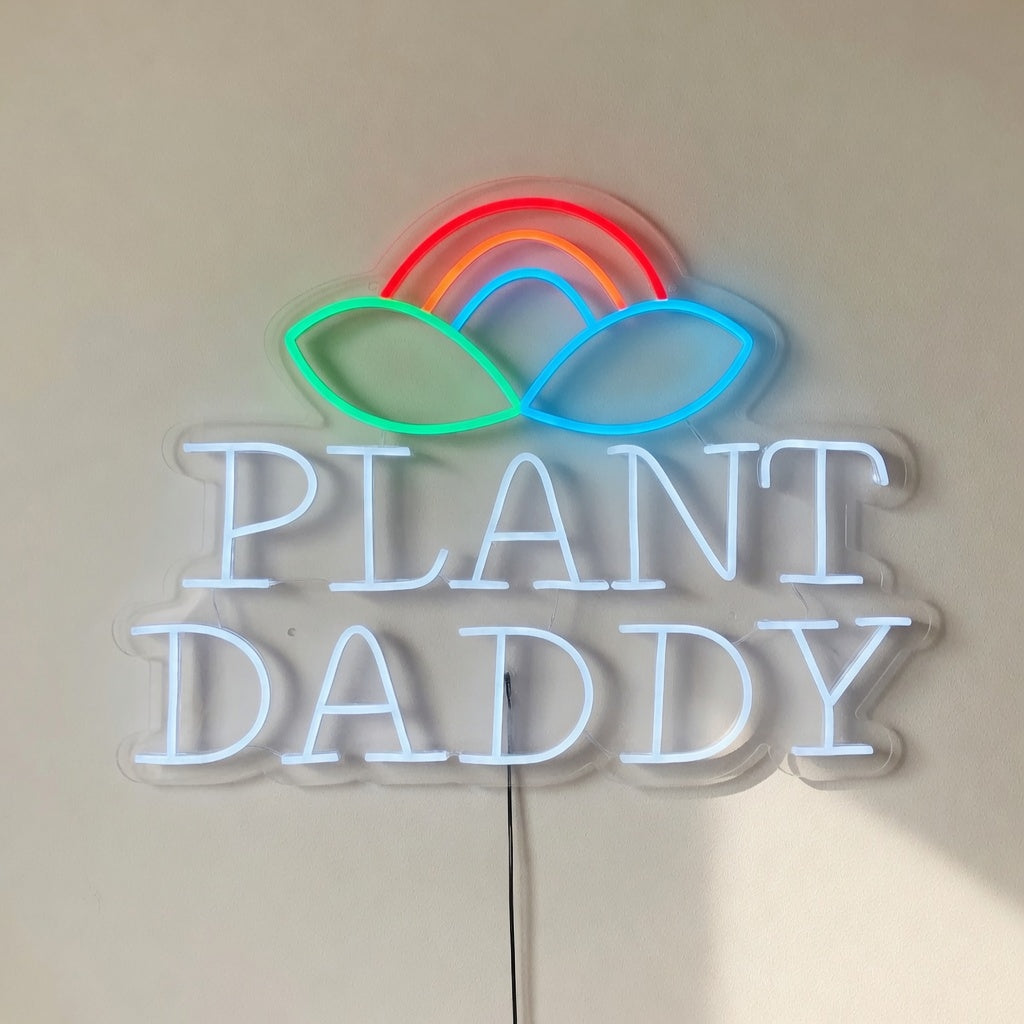 Plant Daddy LED Neon Sign Wall Neon Signs - Shineneon