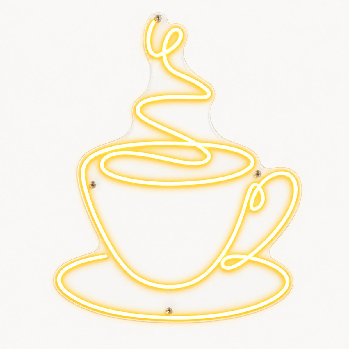 Steaming Coffee Cup LED Neon Sign Wall Neon Signs - Shineneon