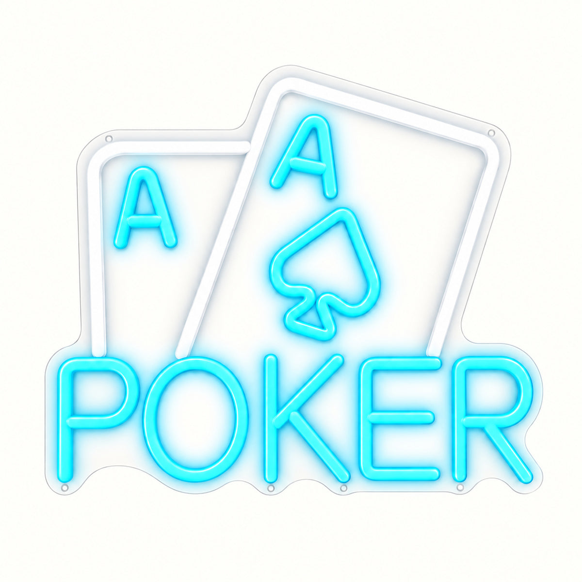 Poker Ace Card LED Neon Sign - Shineneon