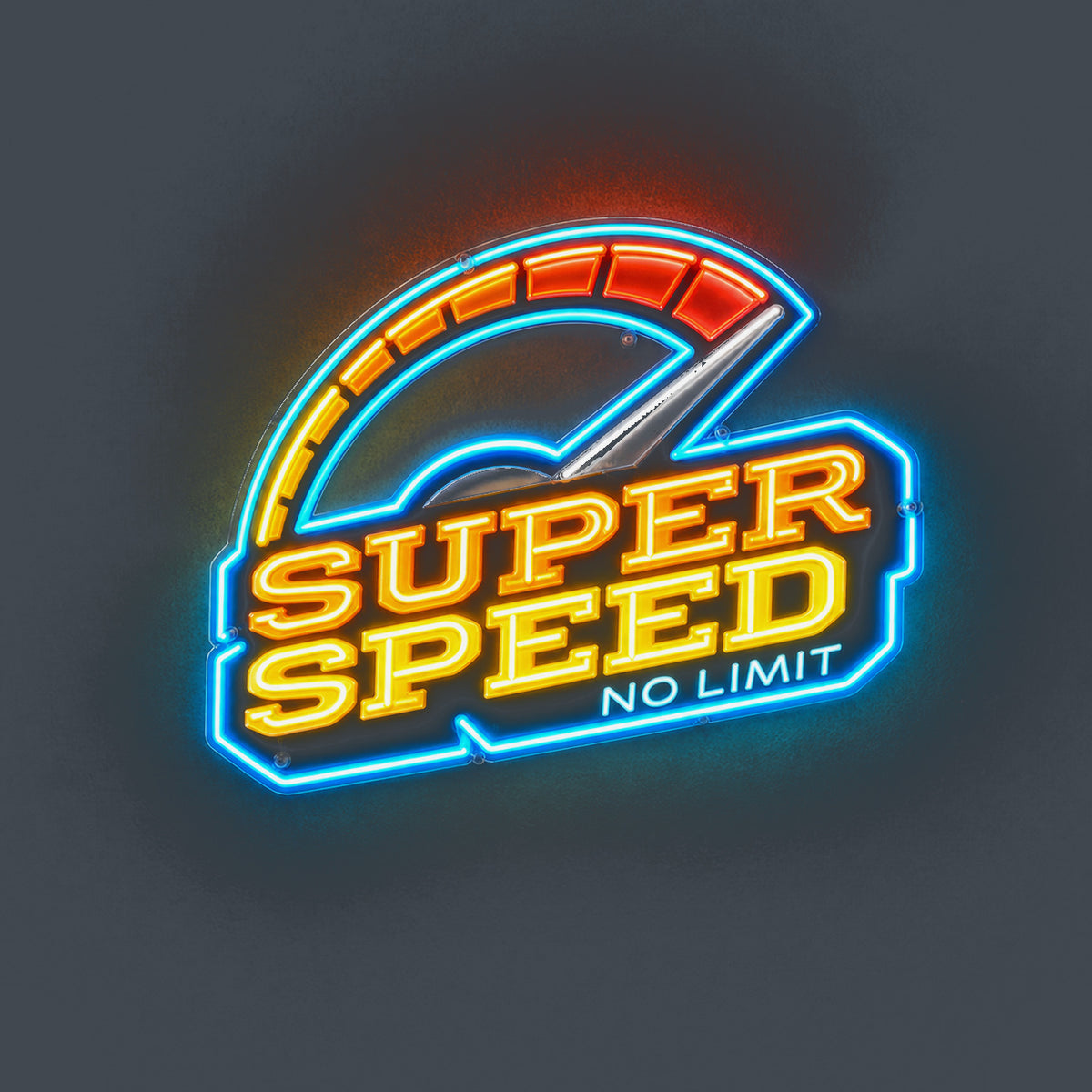 Superspeed1 LED Neon Sign - Shineneon