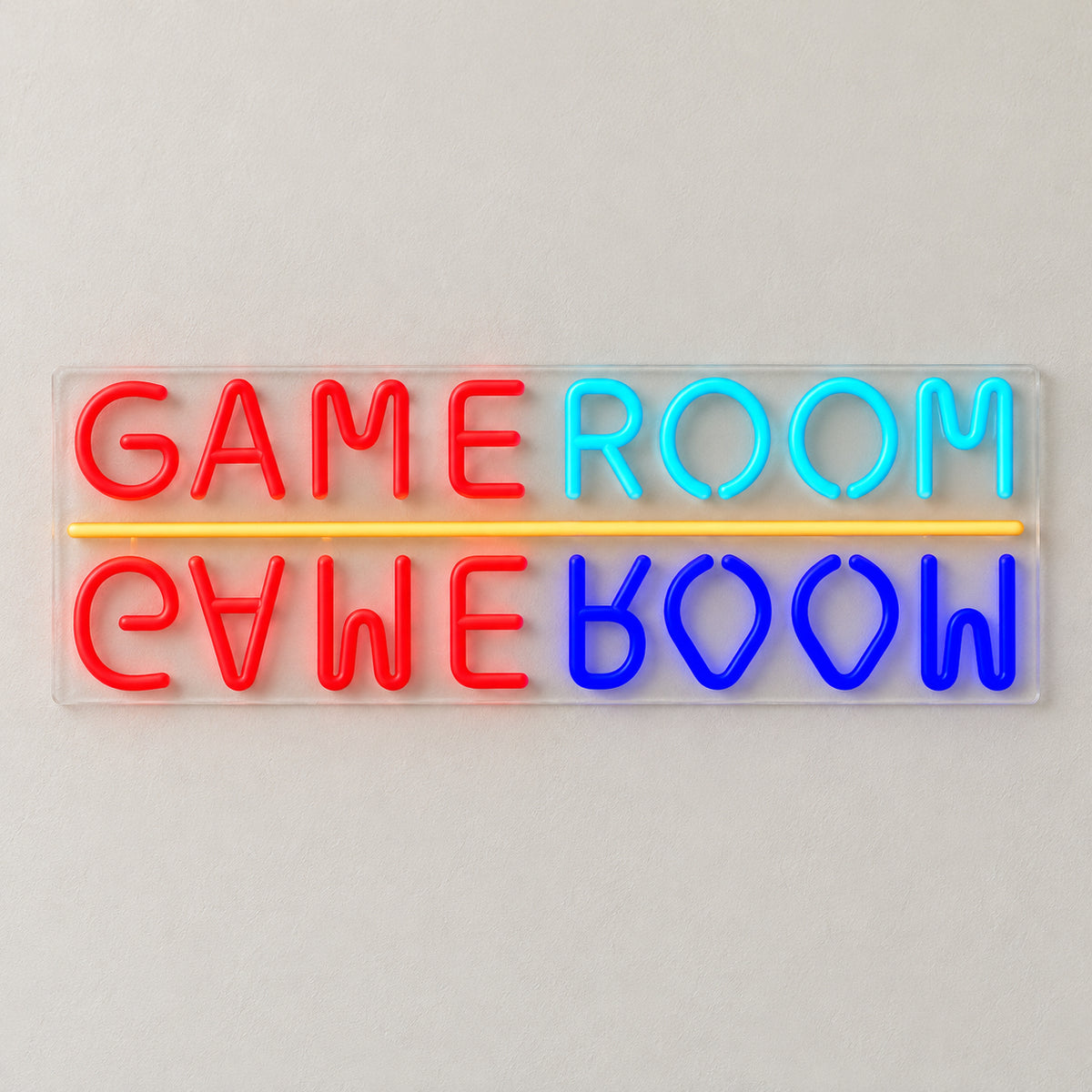 Games Room Neon Sign - Natural Light Product Image