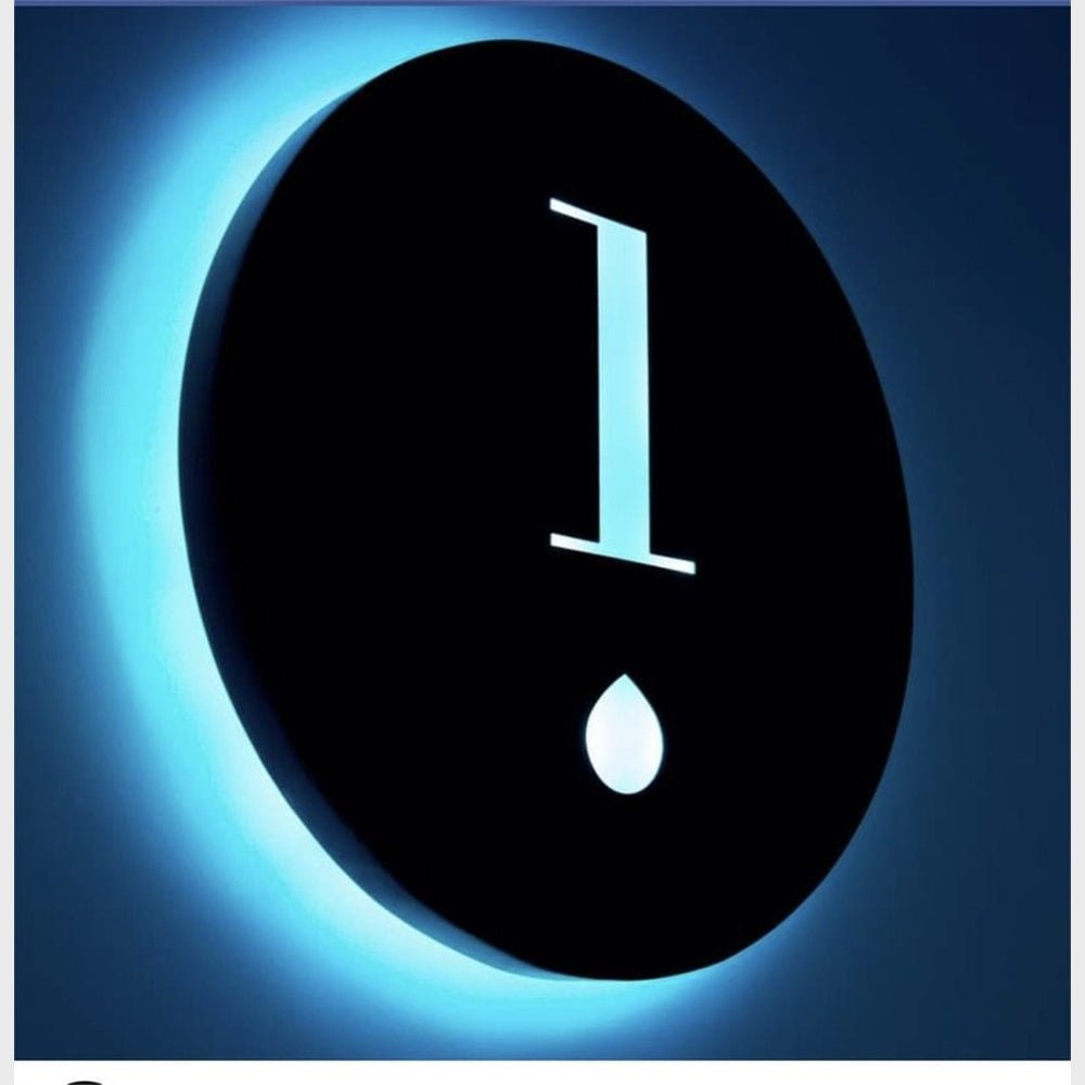 1 Acrylic Business Logo Sign - Shineneon