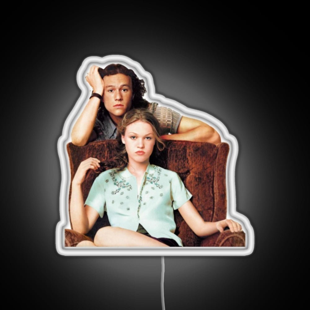 10 Things I Hate About You Rgb Led Neon Sign Pop Wall Art - Shineneon