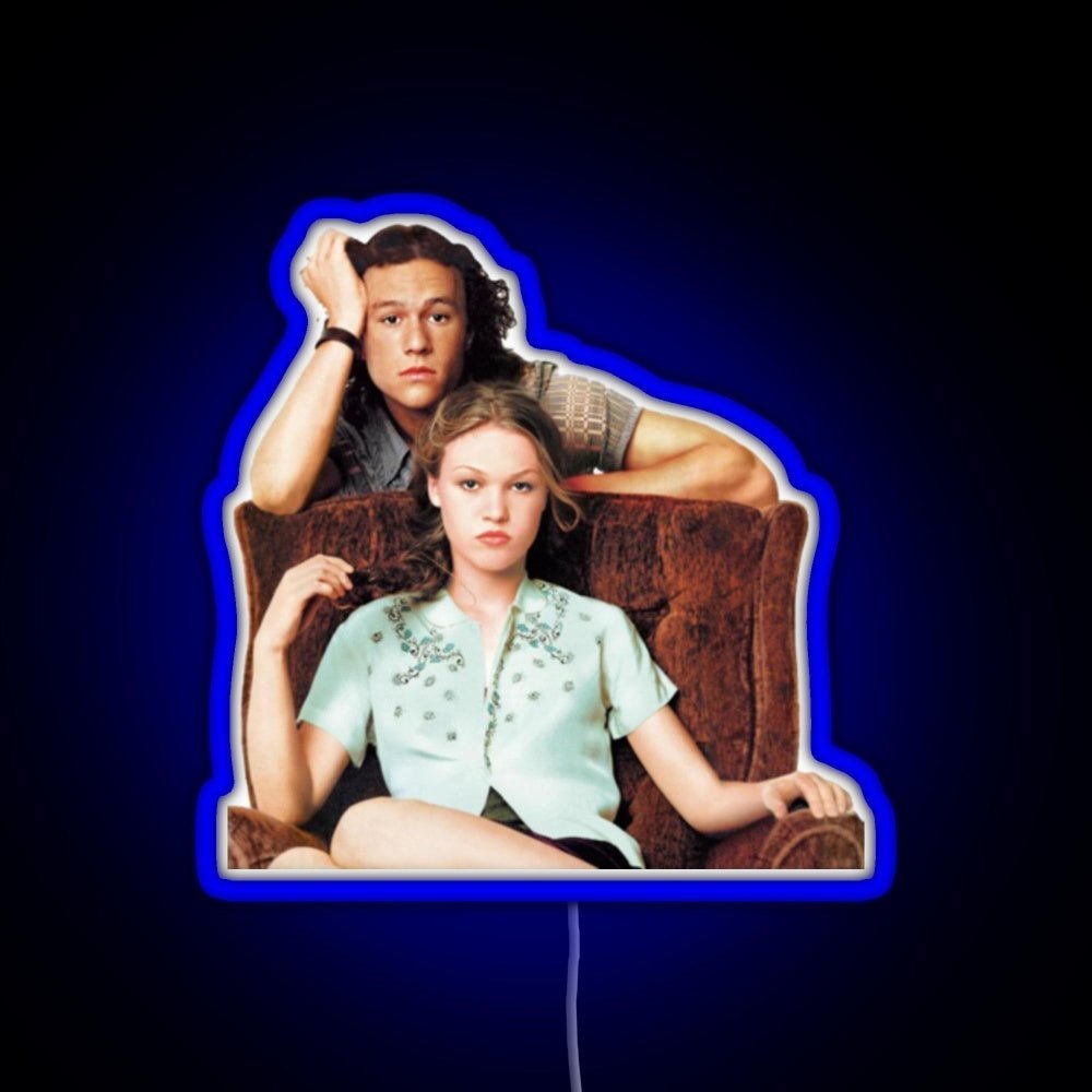 10 Things I Hate About You Rgb Led Neon Sign Pop Wall Art - Shineneon