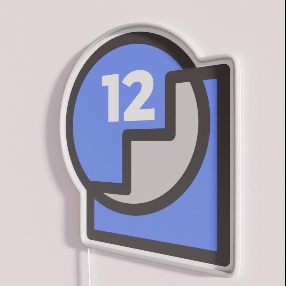 12 Steps Recovery Logo Rgb Led Neon Sign - Shineneon