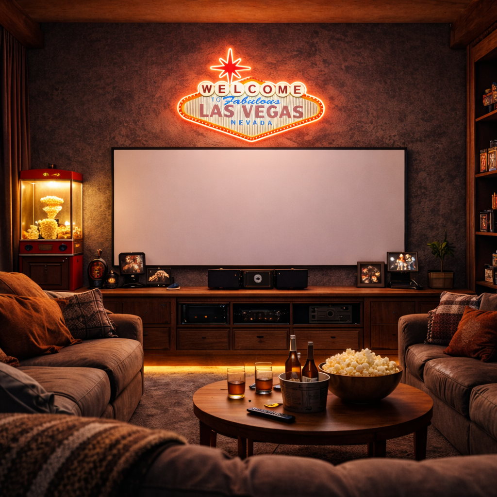 ShineNeon™ Welcome to Fabulous Las Vegas LED Neon Sign - Nevada Landmark Decor USB Powered