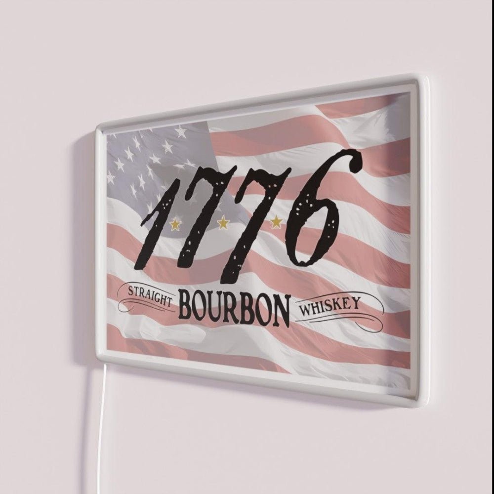 1776 Bourbon Rgb Led Neon Sign - Shineneon