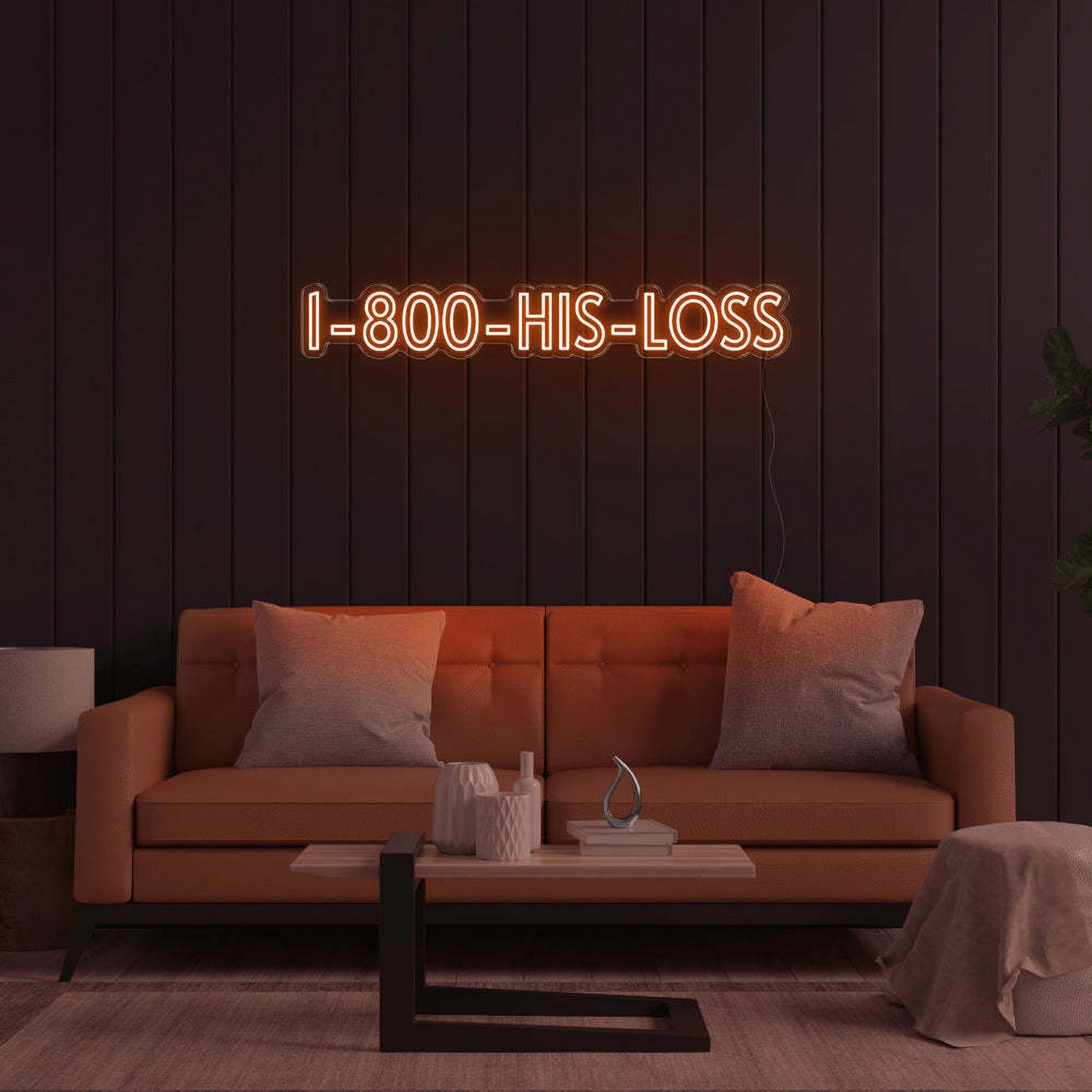 1800 - His - Loss Led Neon Sign - Shineneon