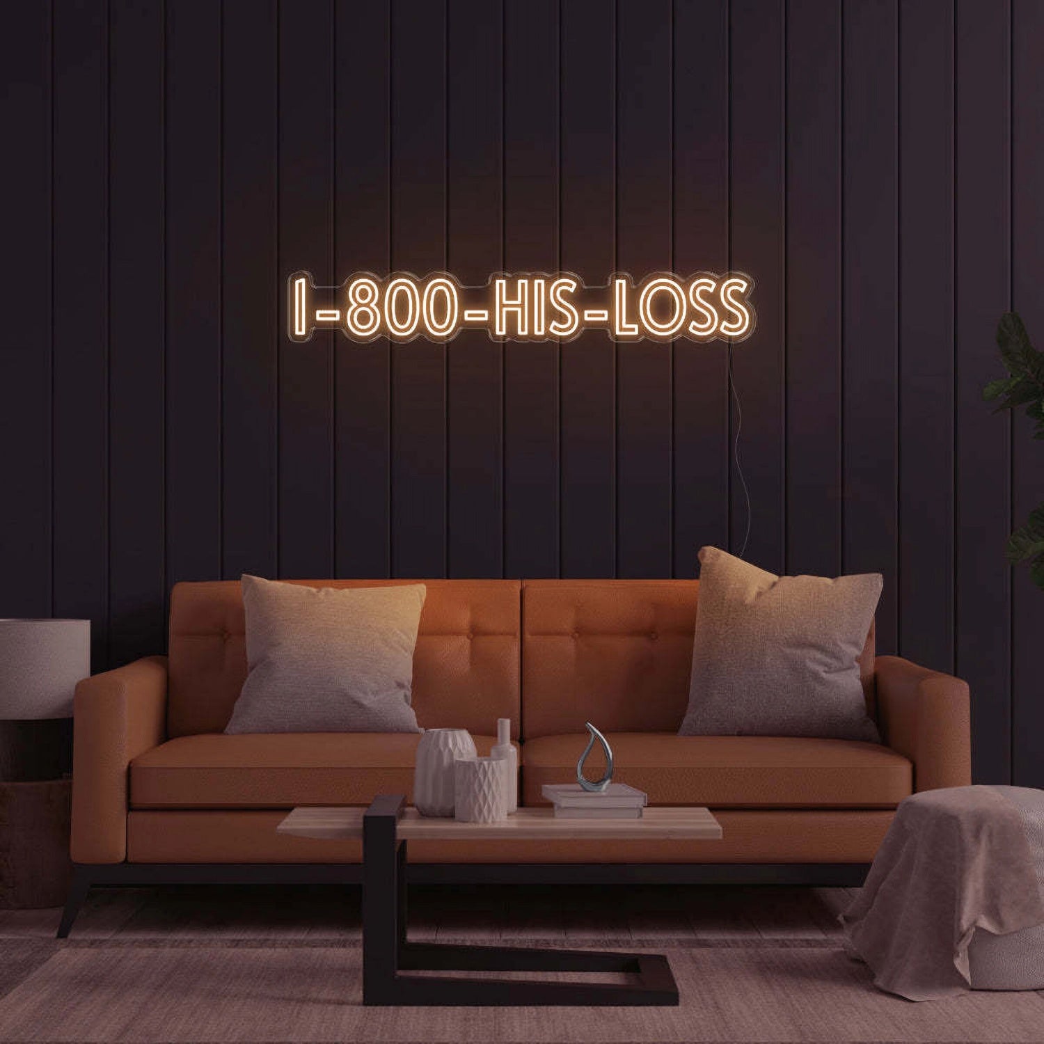 1800 - His - Loss Led Neon Sign - Shineneon