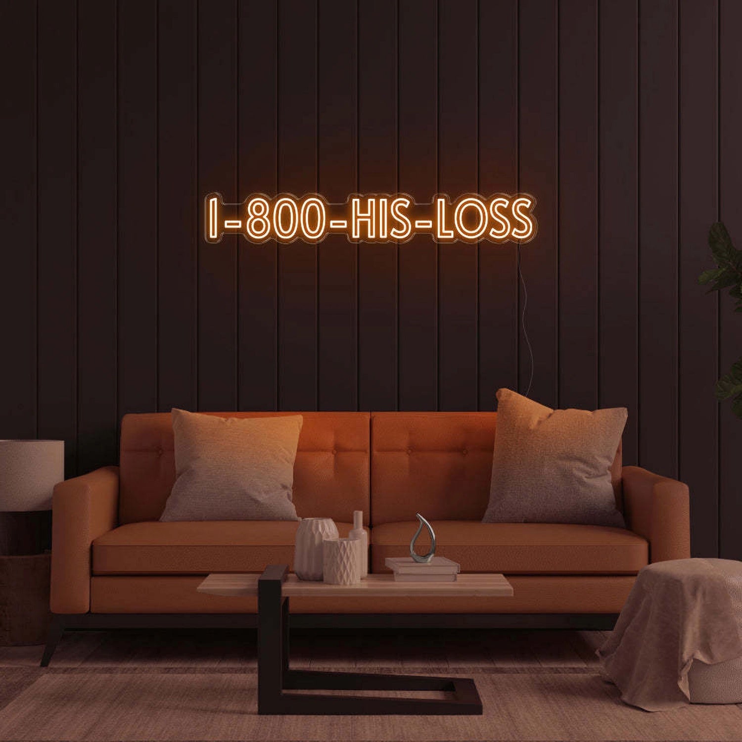 1800 - His - Loss Led Neon Sign - Shineneon