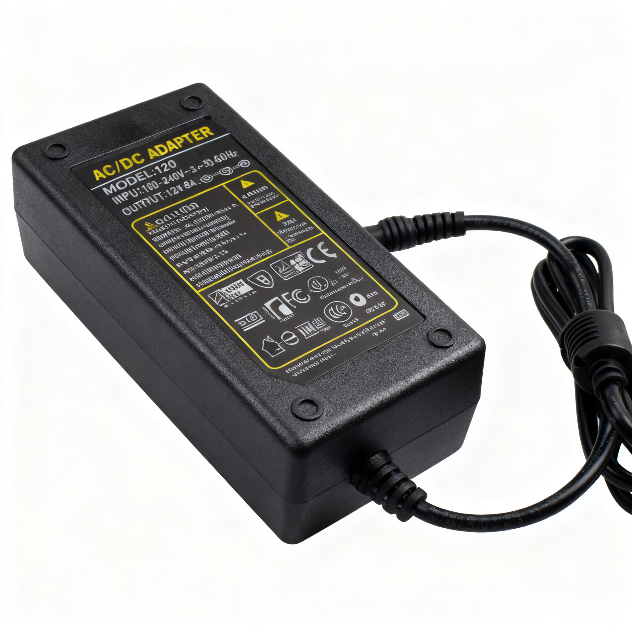 12V 3A Power Adapter for LED Neon Signs – AC/DC Wall Plug Power Supply