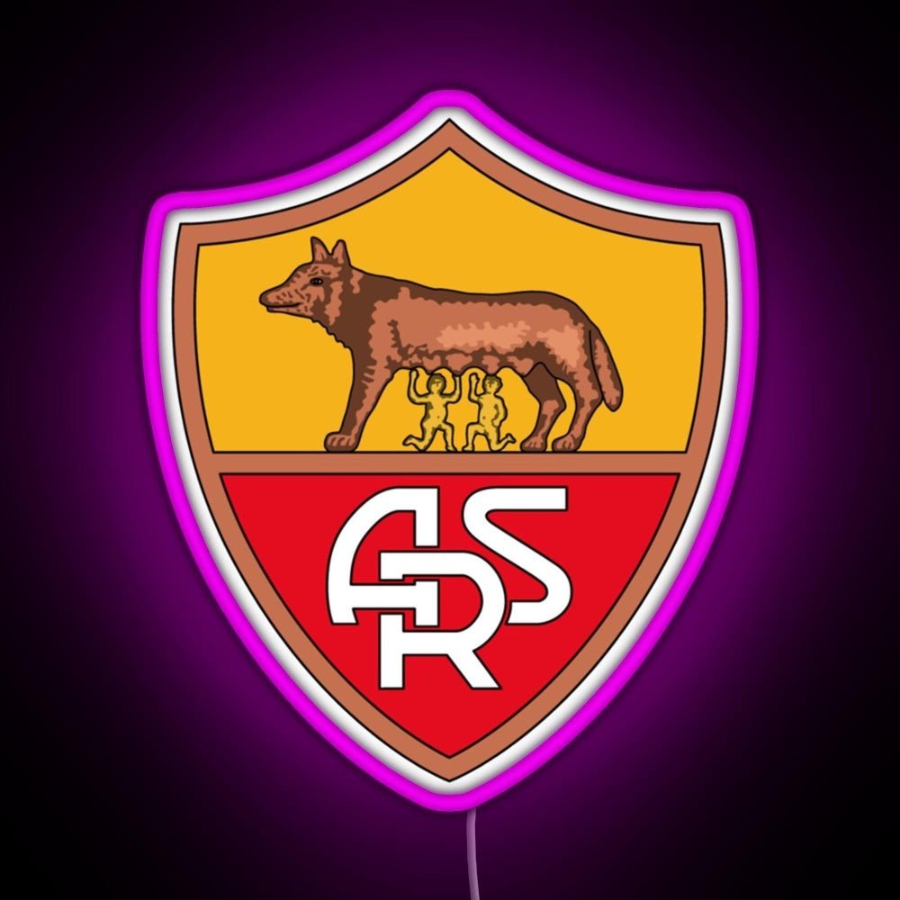 1927 Badge Rgb Led Neon Sign Pop Wall Art - Shineneon