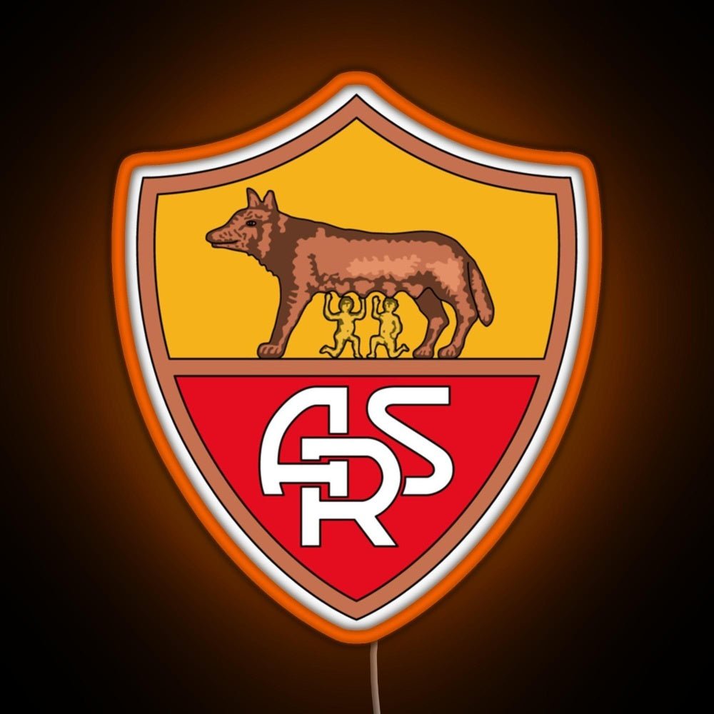 1927 Badge Rgb Led Neon Sign Pop Wall Art - Shineneon