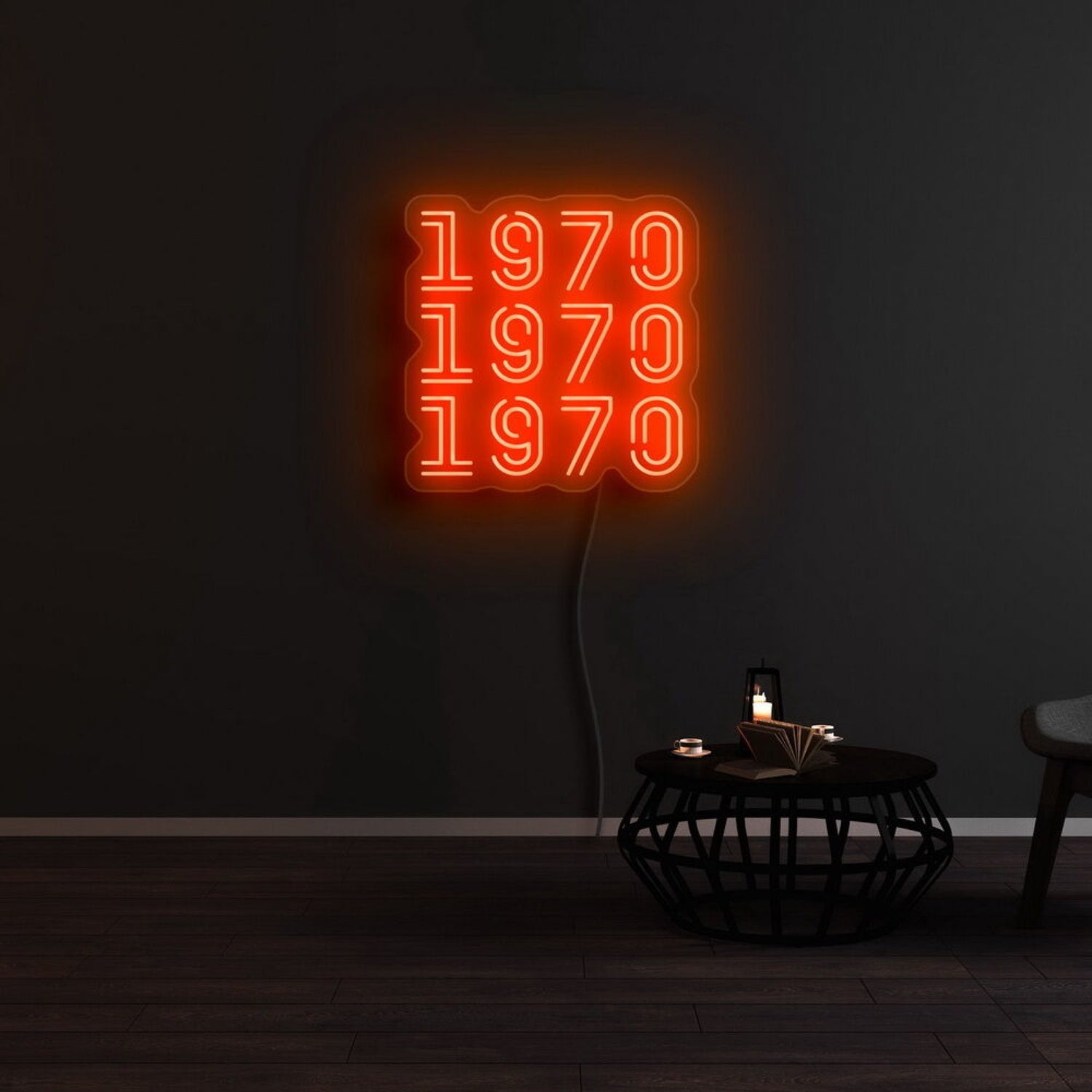 1970 1970 1970 Neon Sign | Shineneon