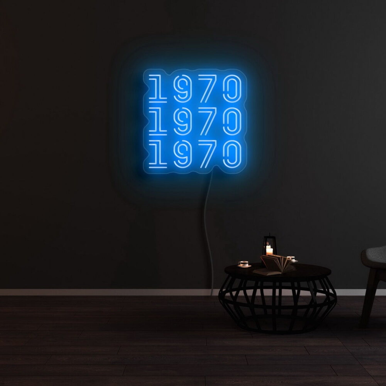 1970 1970 1970 Neon Sign | Shineneon