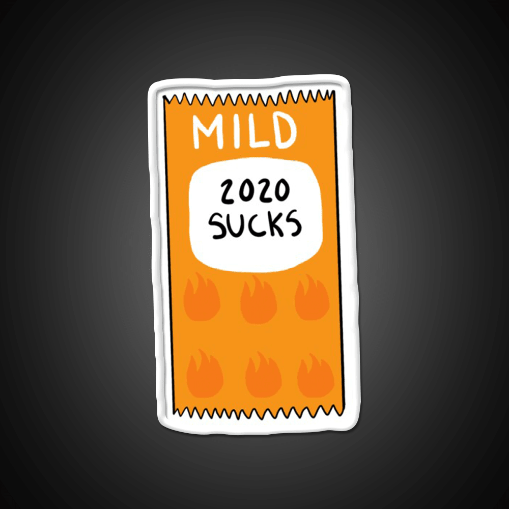 2020 Sucks Sauce Packet Fast Food Led Neon Sign For Burger Place Rgb Color - Shineneon