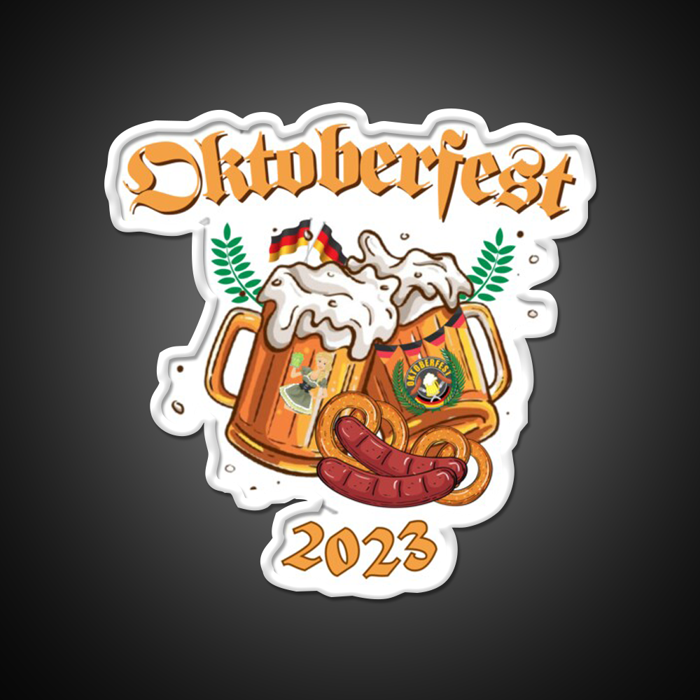 2023 Oktoberfest Beer Festival Gear Beer Bar Decor Led Neon Sign Rgb Color - LED neon sign view 11