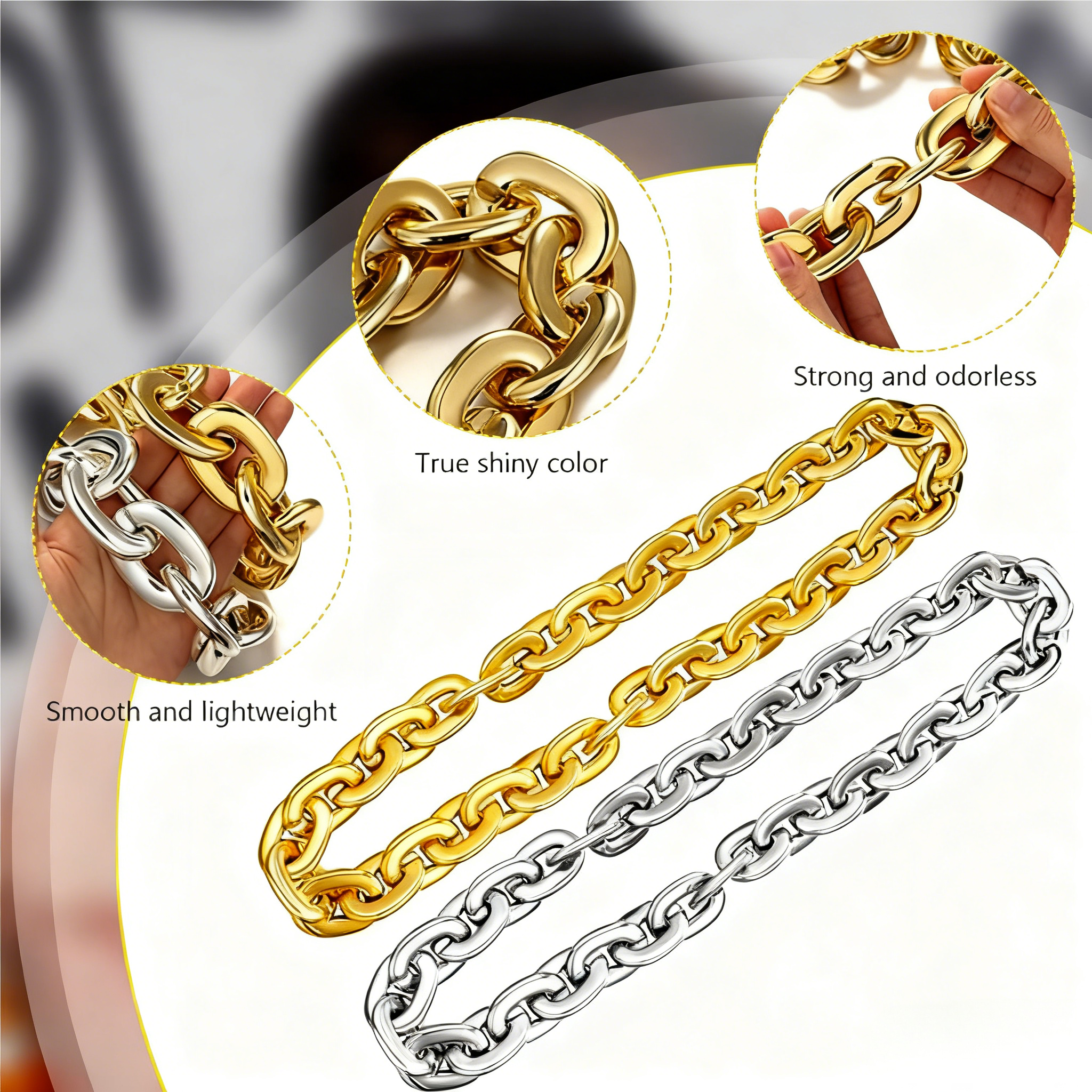 Neon Sign Lanyard Chain I Wear Your Mini Neon