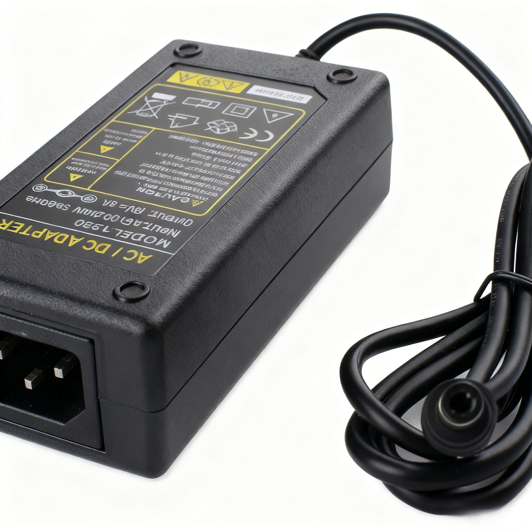 12V 3A Power Adapter for LED Neon Signs – AC/DC Wall Plug Power Supply