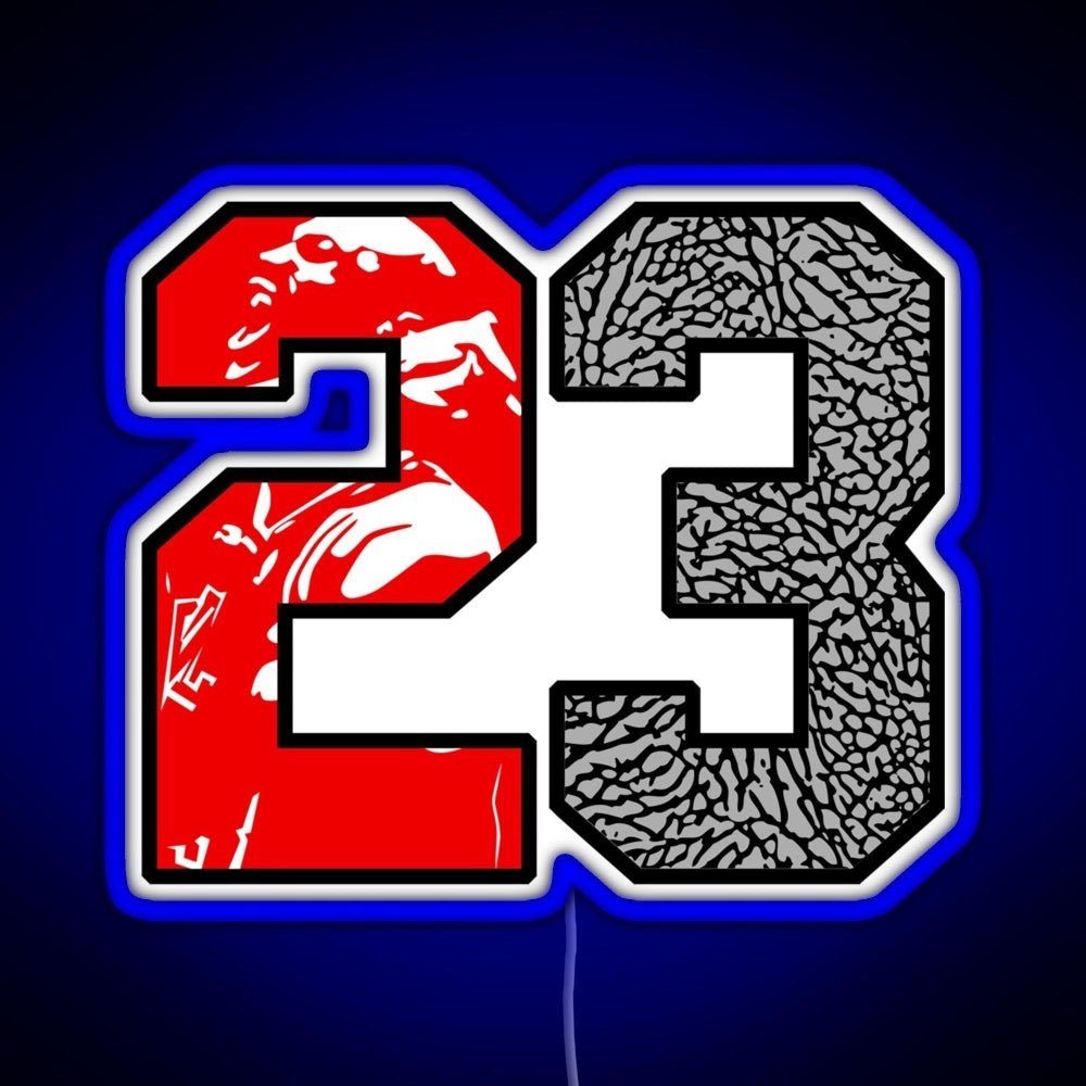 23 Cement Rgb Led Neon Sign Pop Wall Art - Shineneon