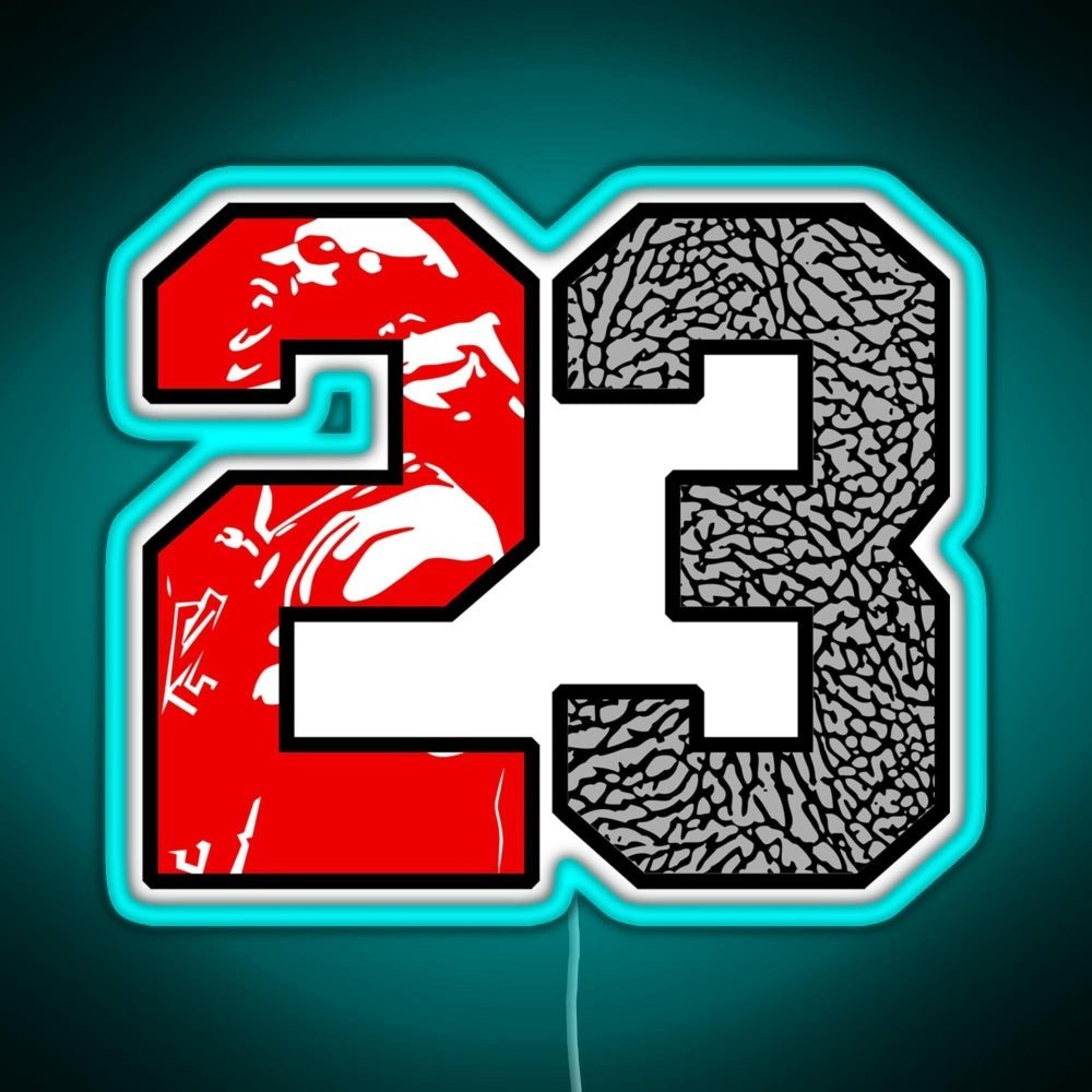 23 Cement Rgb Led Neon Sign Pop Wall Art - Shineneon