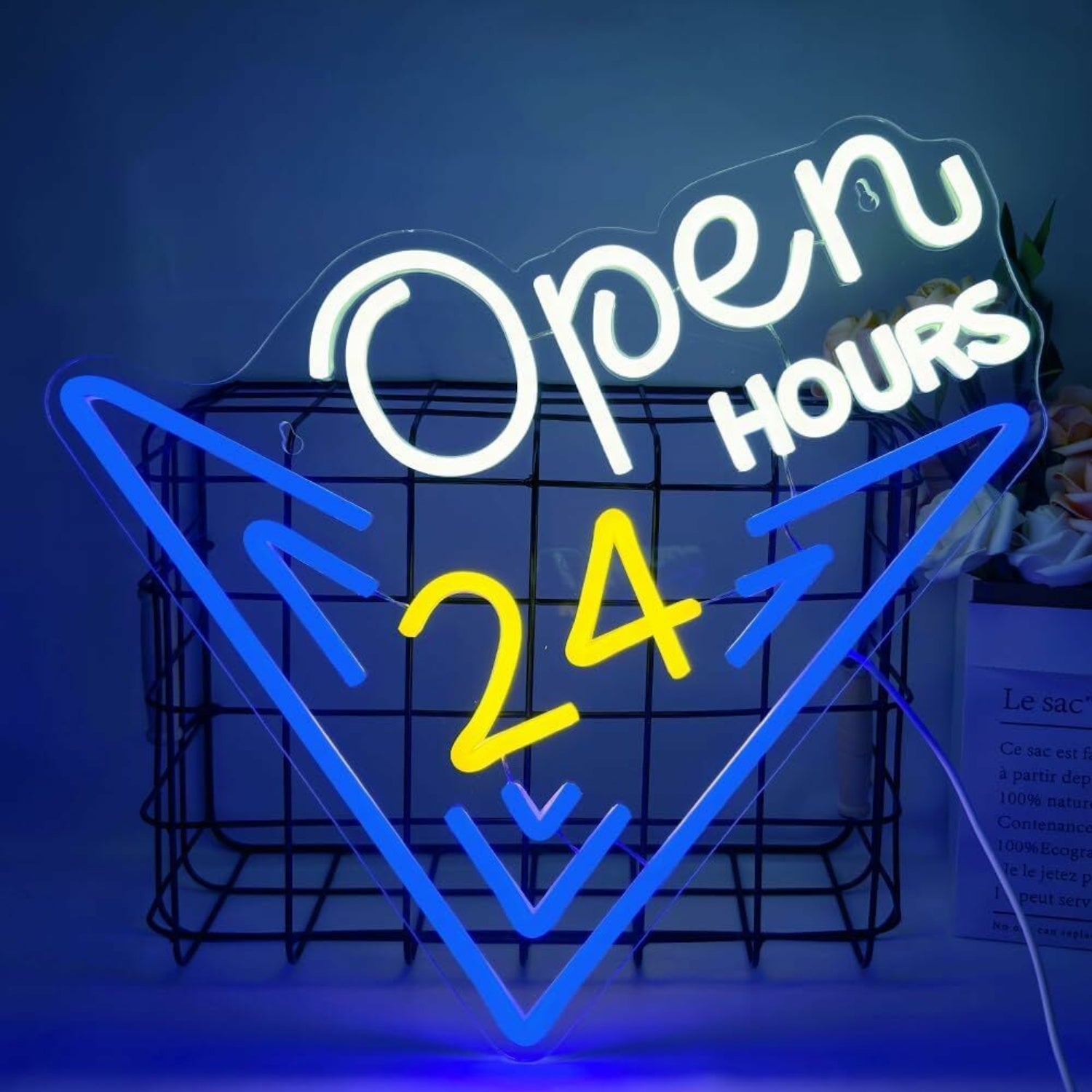 24 Hours Open Neon Sign | Shineneon