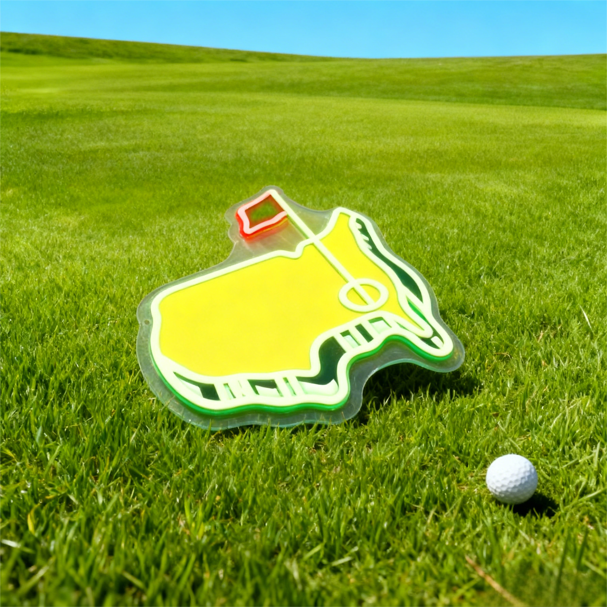 Golf LED Neon Sign for Bar Garage Man Cave and Gift USB Neon Sign