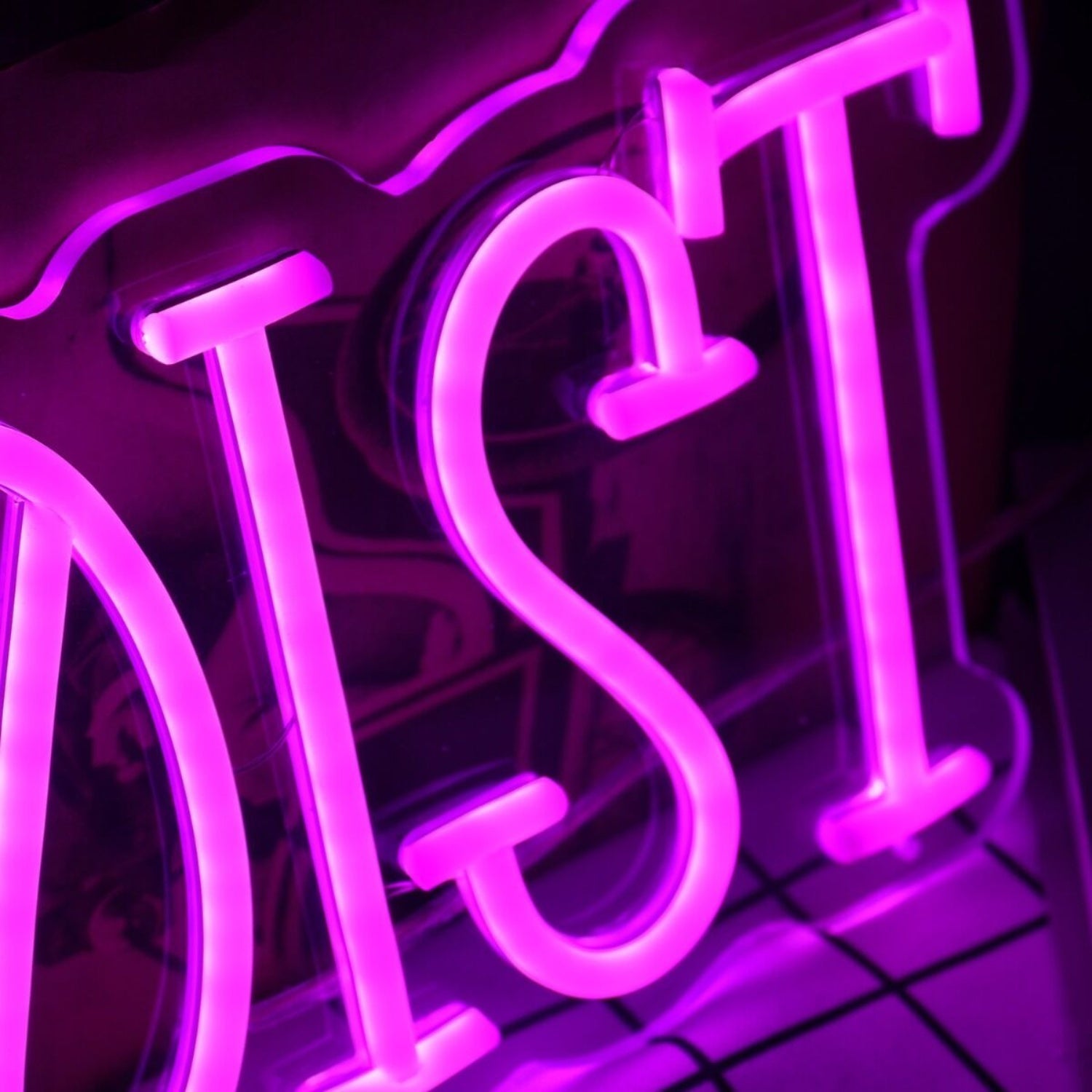 2moist Pink Custom Led Neon Sign - Shineneon