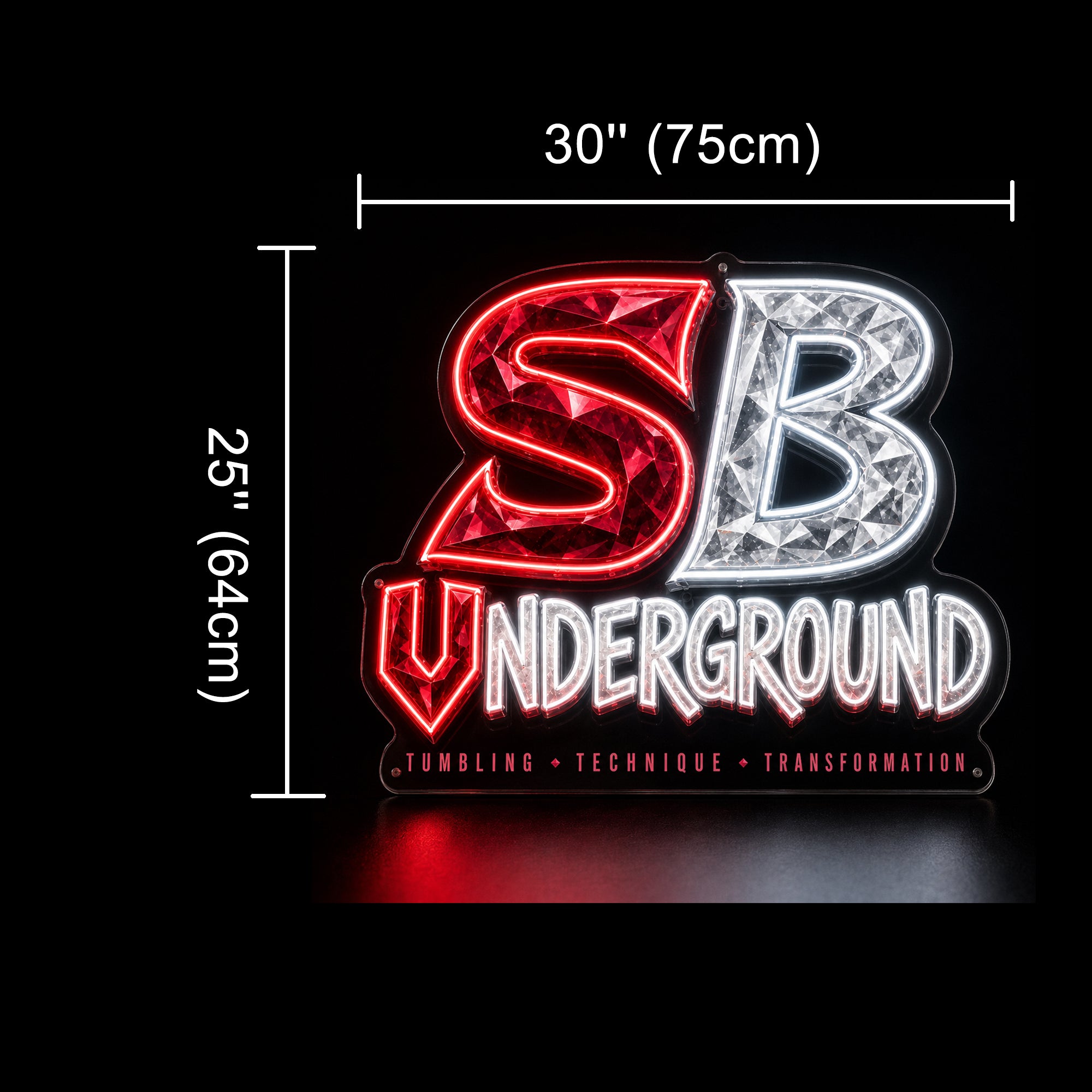SB Underground Custom Led Neon Sign