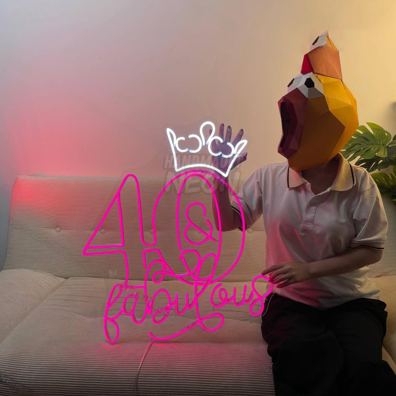 40 Fabulous Led Neon Sign Happy Birthday Led Neon Sign | Shineneon