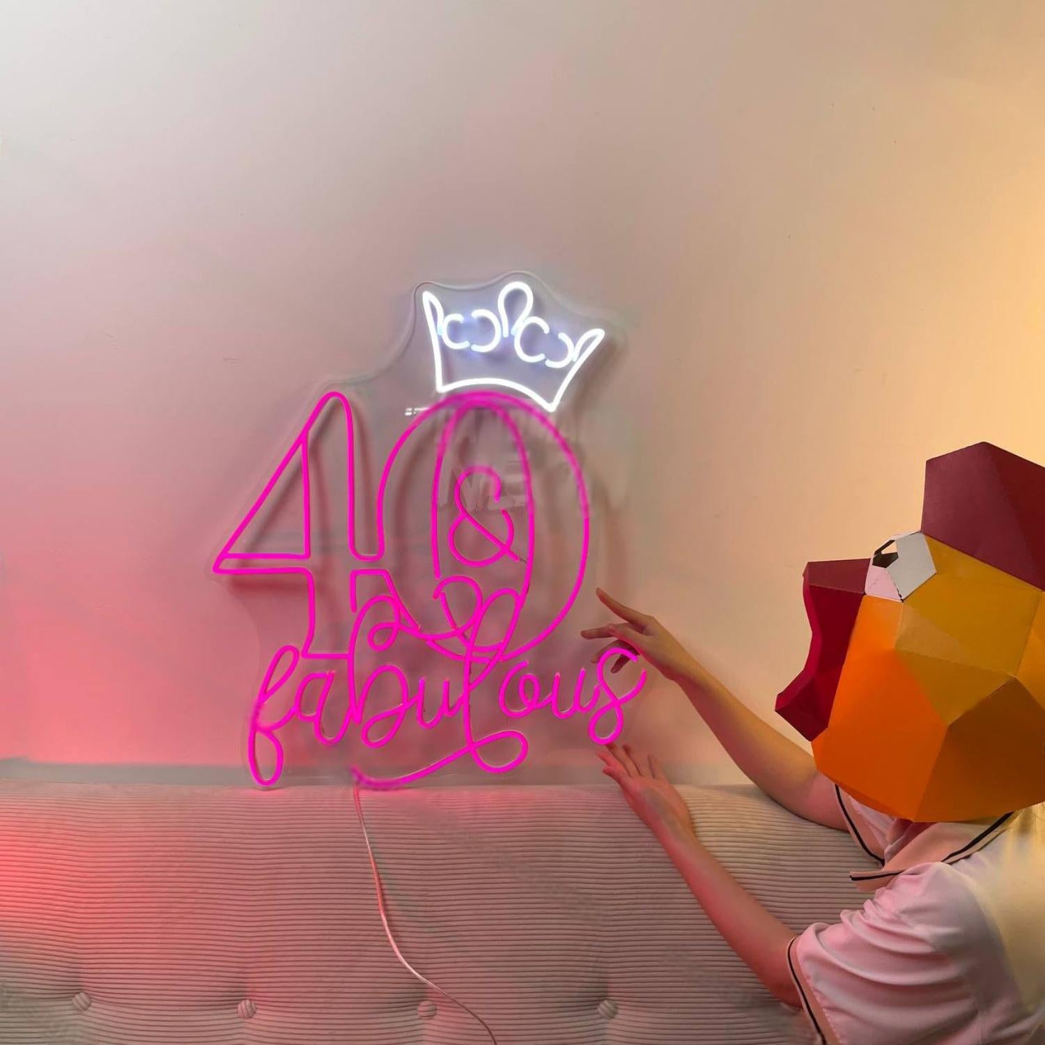 40 Fabulous Led Neon Sign Happy Birthday Led Neon Sign | Shineneon