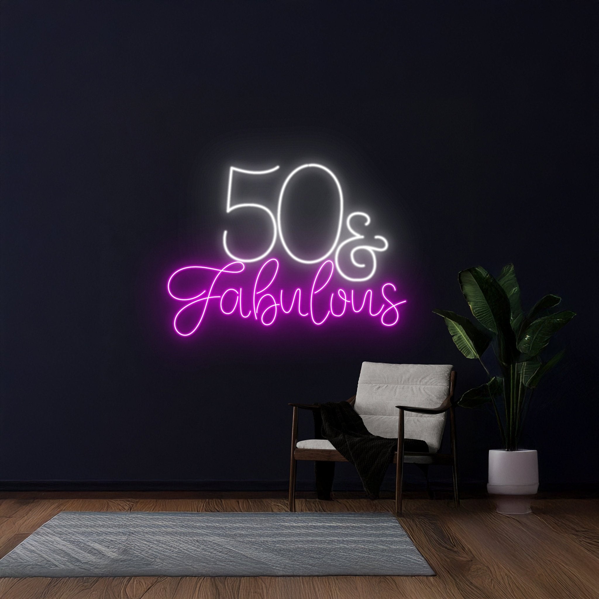 50 Fabulous Neon Sign - Shineneon