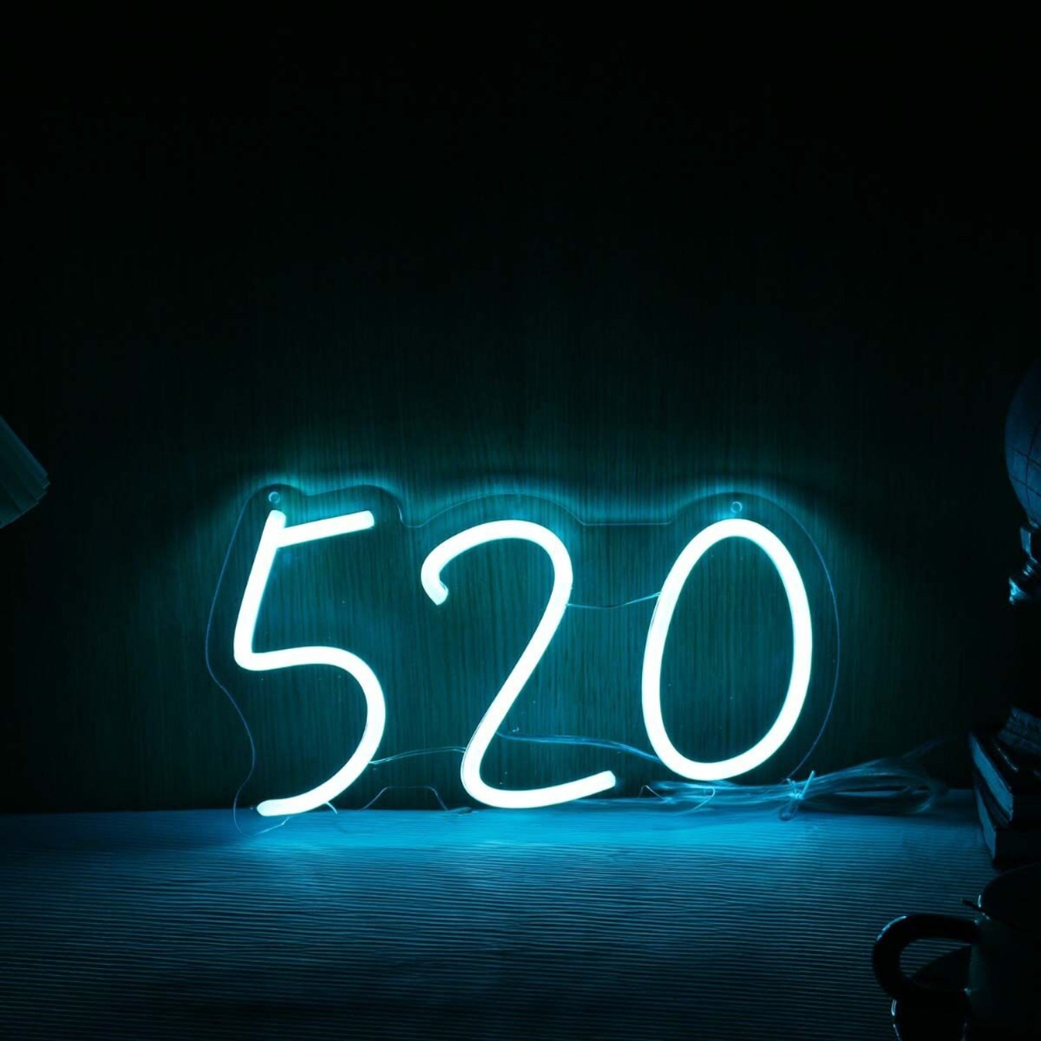 520 Blue Neon Sign | Shineneon