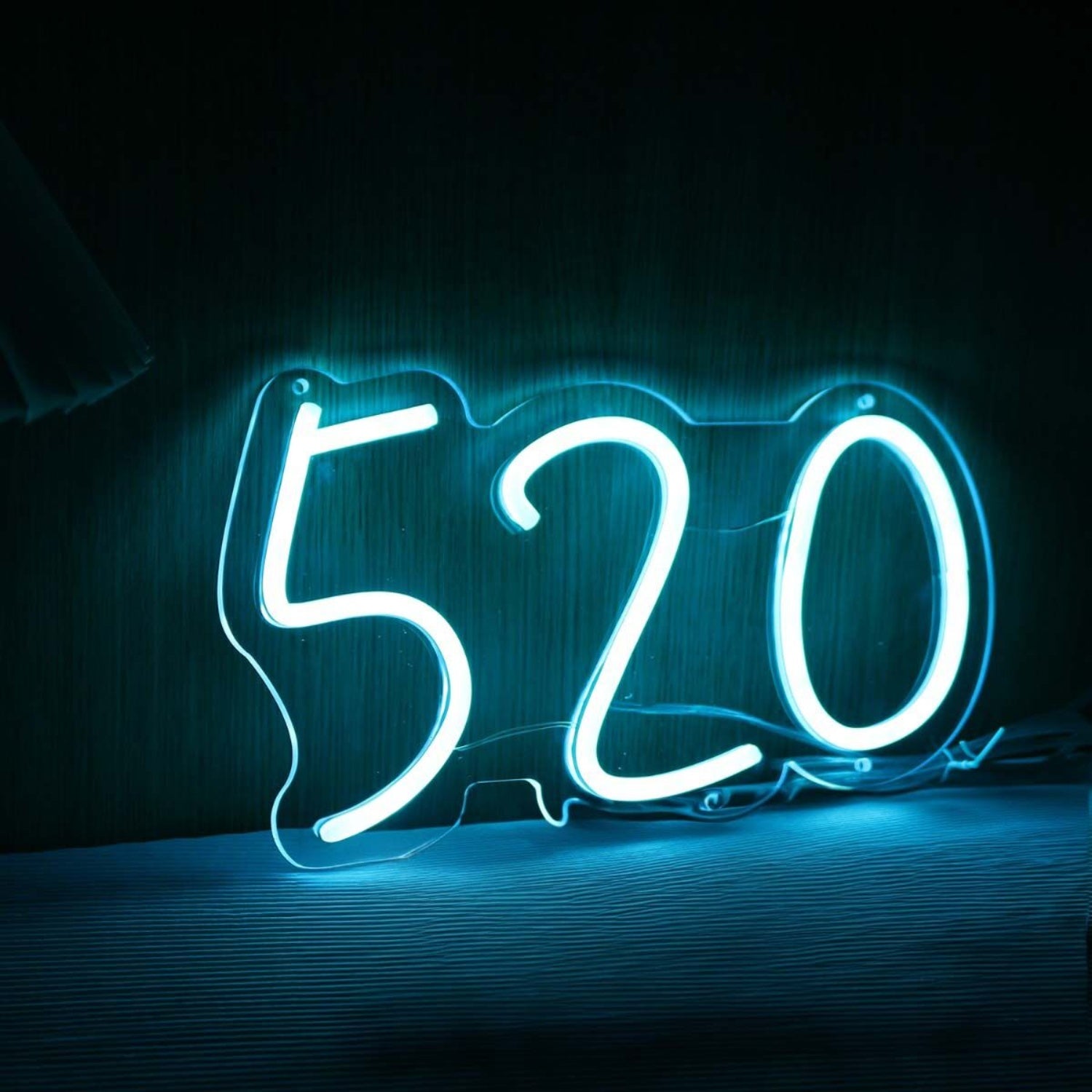520 Blue Neon Sign | Shineneon