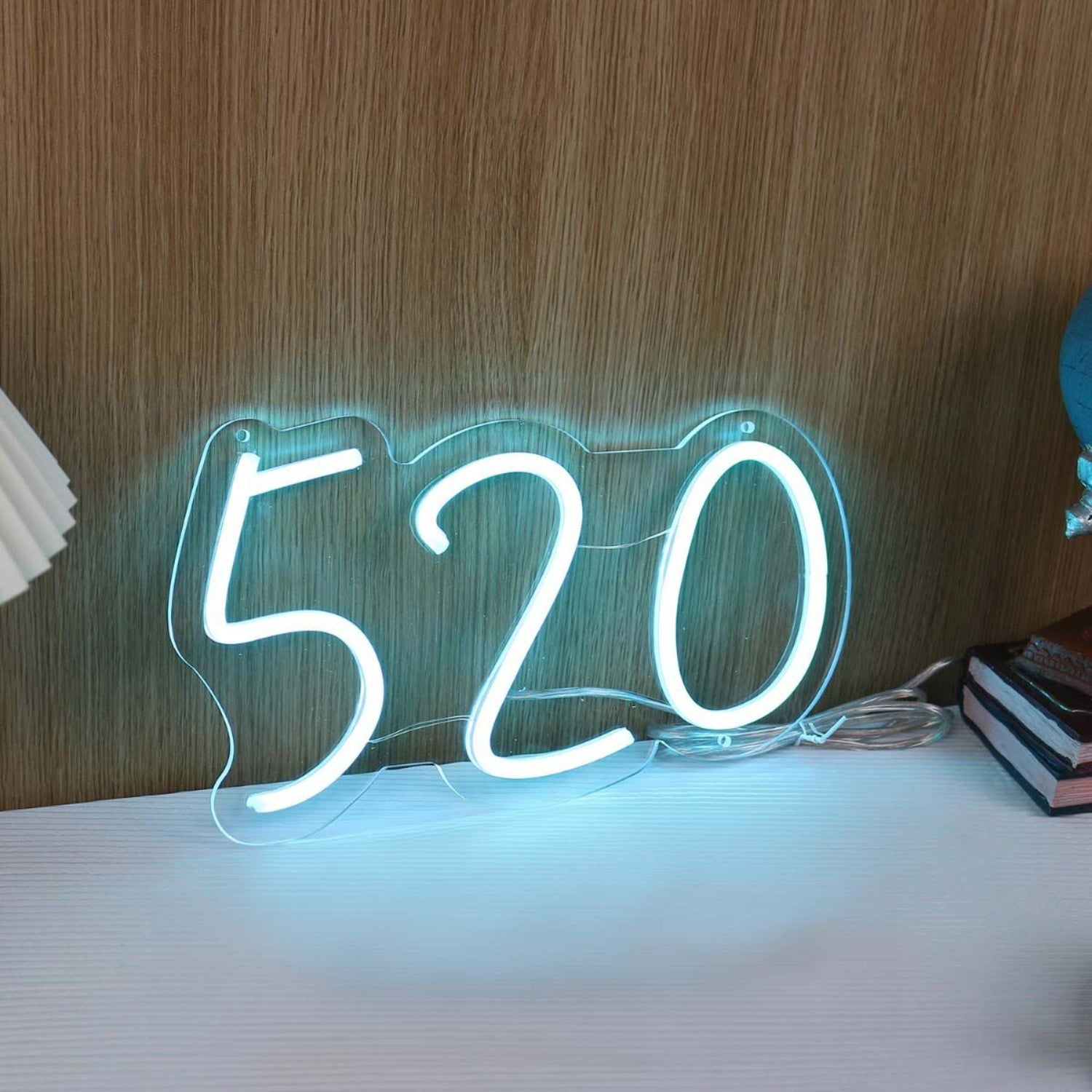 520 Blue Neon Sign | Shineneon