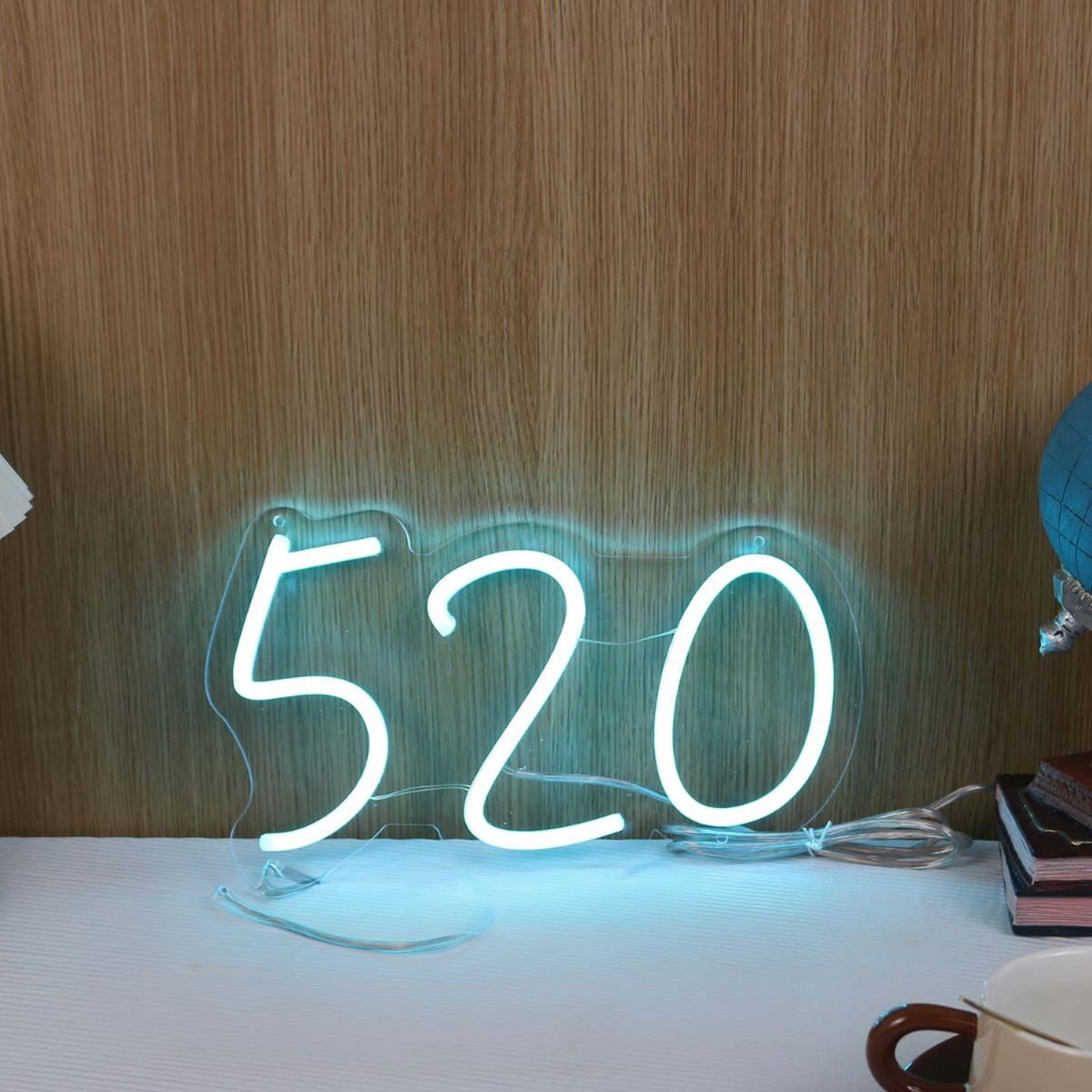 520 Blue Neon Sign | Shineneon