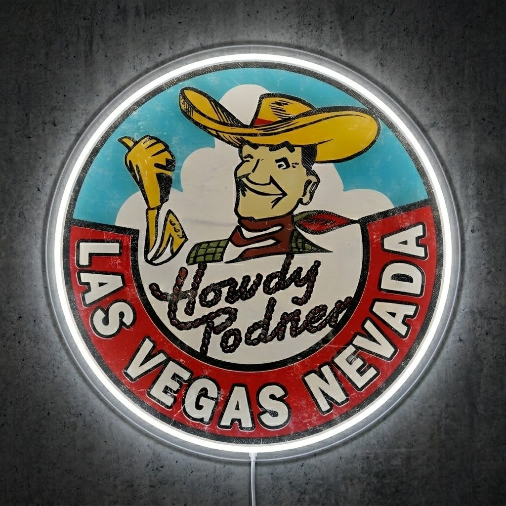 ShineNeon™ Las Vegas Donkey neon sign USB Power - LED neon sign view 8