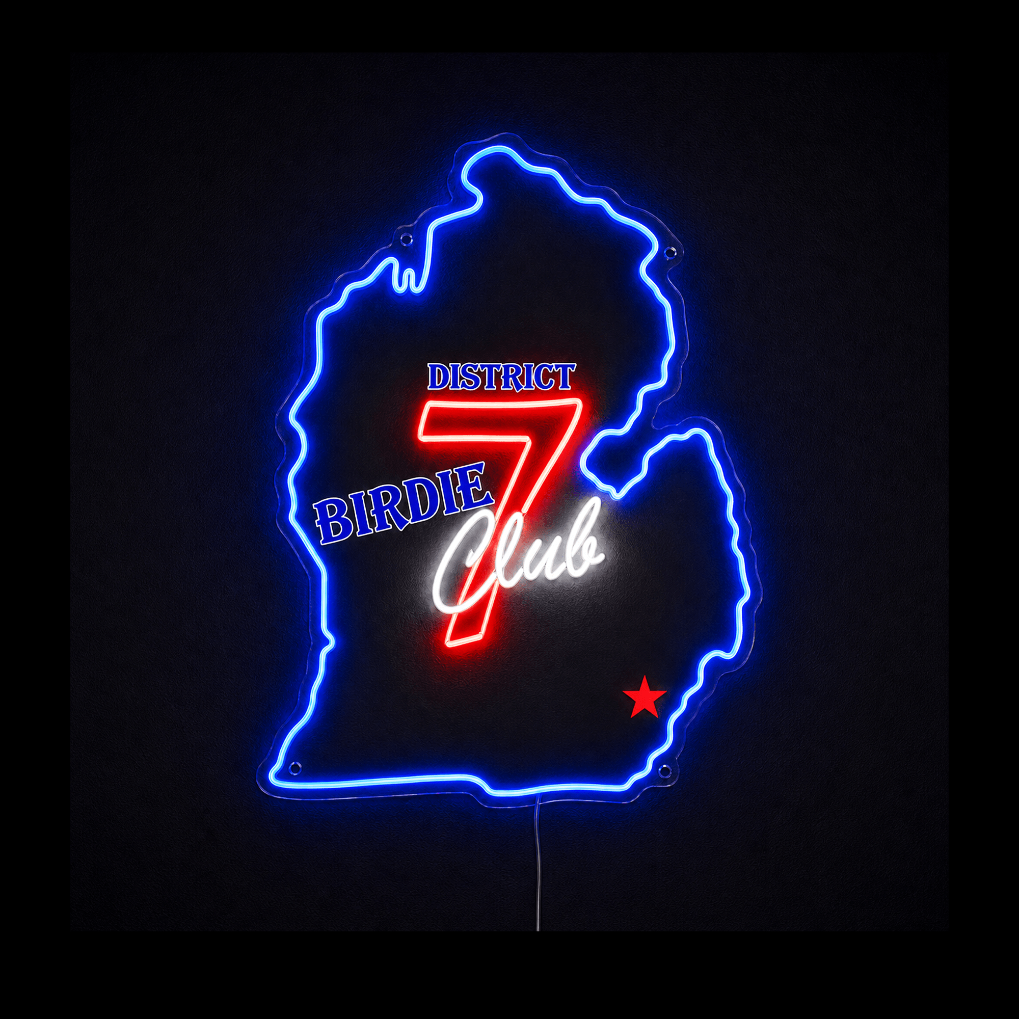 7 Club Custom LED Neon Sign - Shineneon