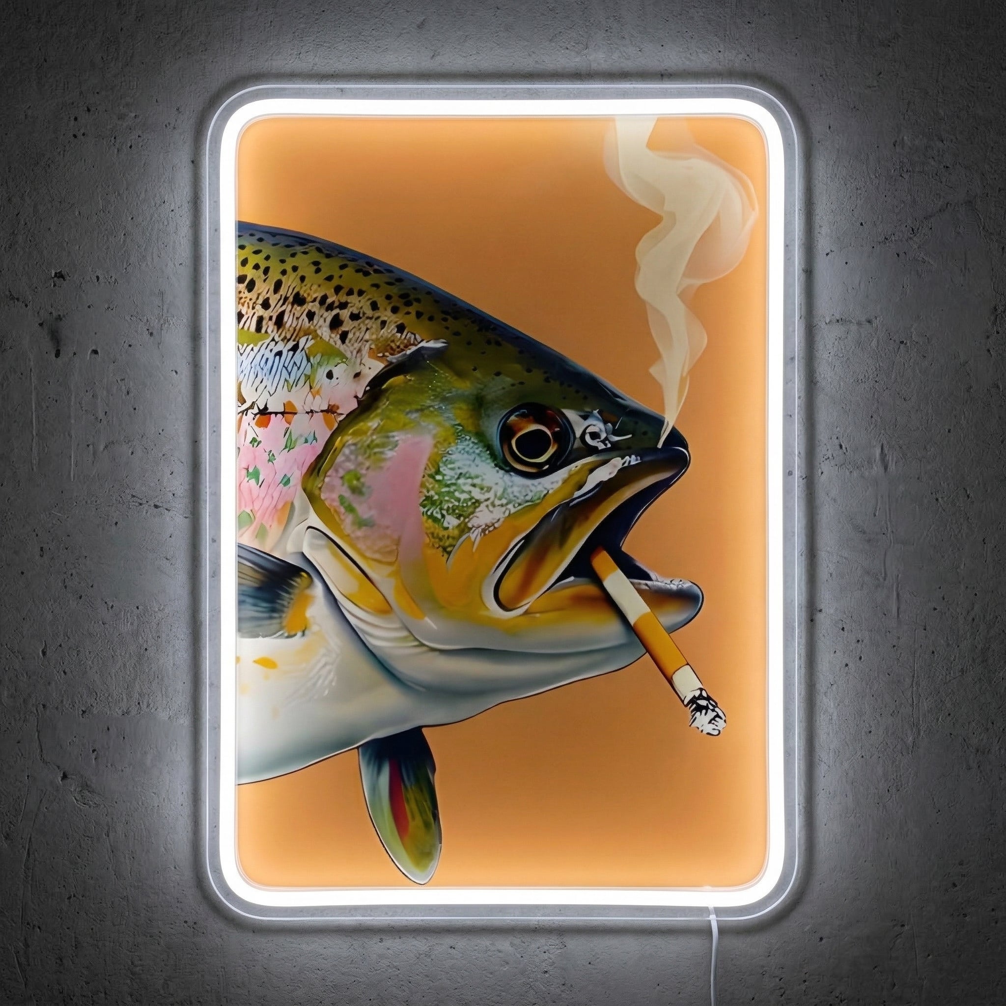 ShineNeon™ Golden Catch Splash neon sign USB Power - LED neon sign view 5