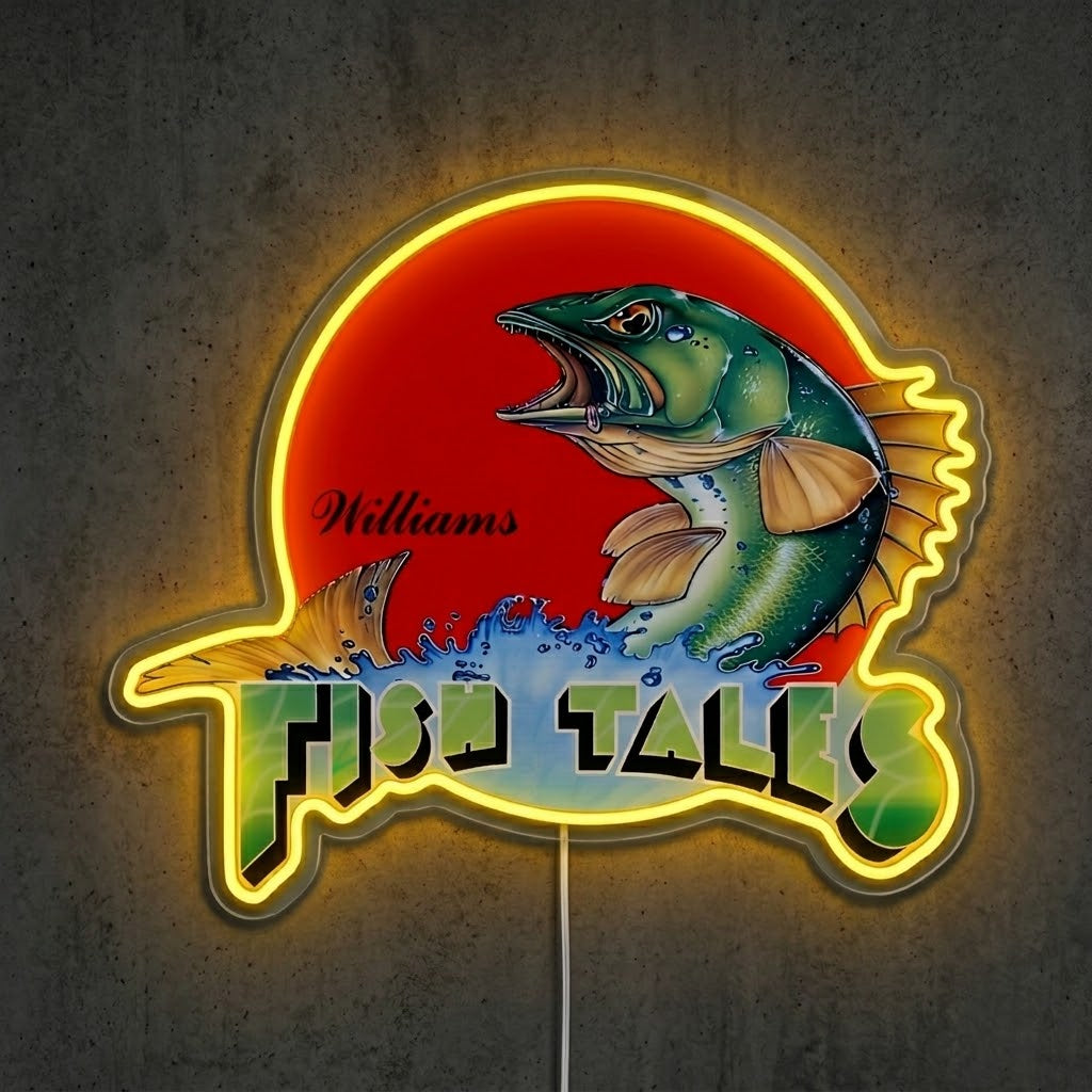 ShineNeon™ Fish Tails neon sign USB Power