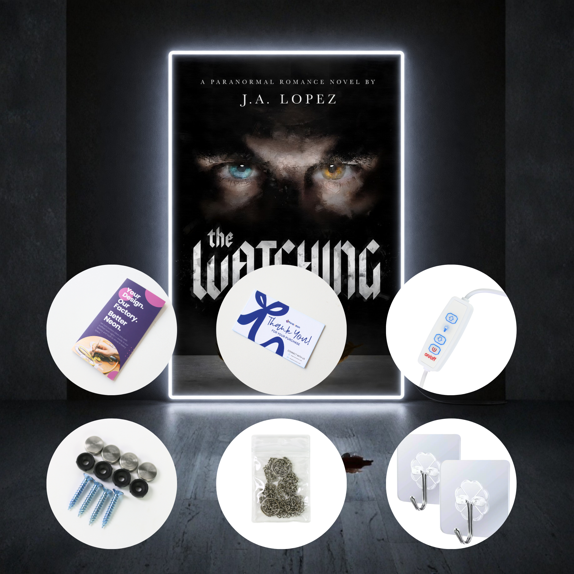 The Watching Custom Led Neon Sign USB Power