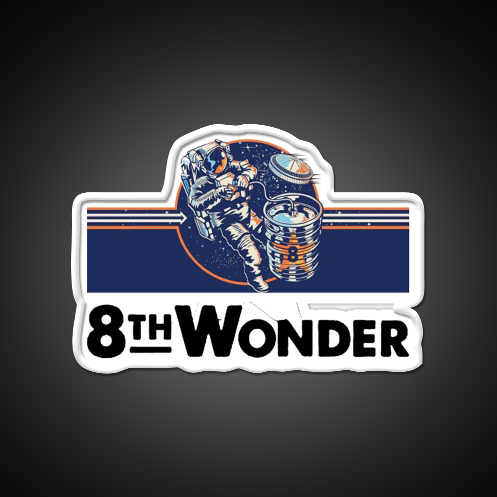 8Th Wonder Brewing Beer Bar Decor Led Neon Sign Rgb Color - LED neon sign view 11
