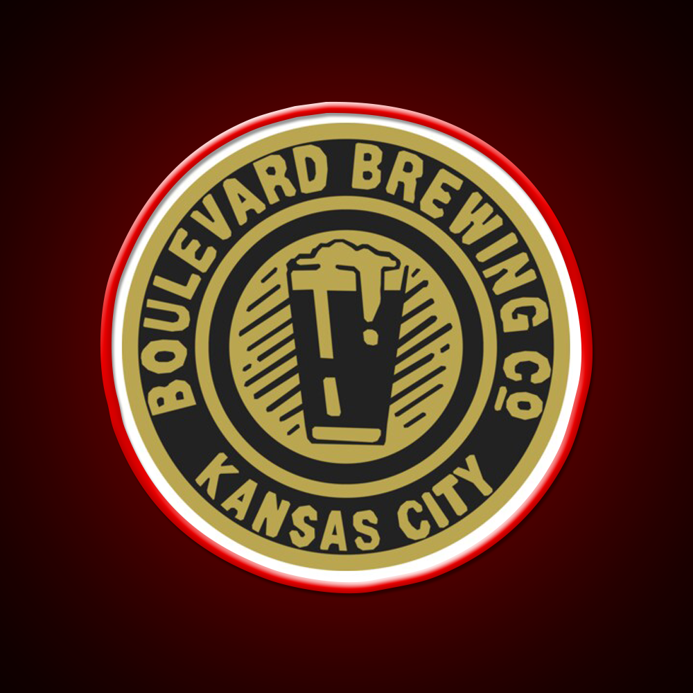 90S Boulevard Beer Co Bottle Cap Beer Bar Decor Led Neon Sign Rgb Color - LED neon sign view 10