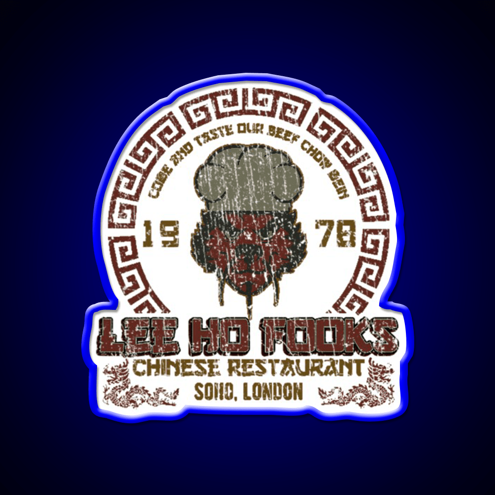 90S China Food Asian Cultural Led Neon Sign Rgb Color - Shineneon