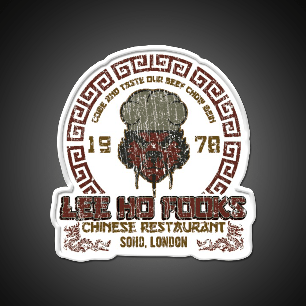 90S China Food Asian Cultural Led Neon Sign Rgb Color - Shineneon
