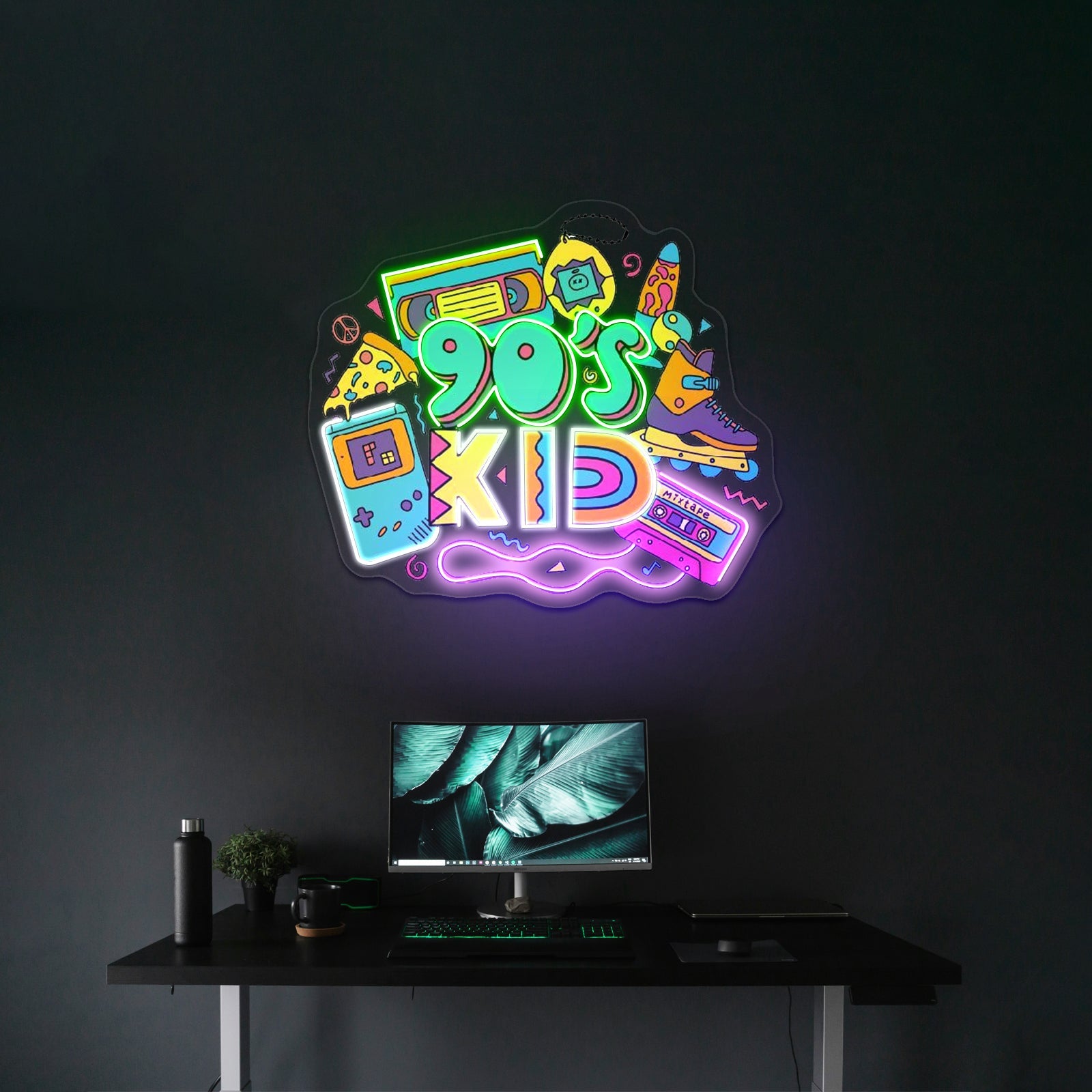 90s Kid Neon Signs For Led Signs For Business Artwork - Shineneon