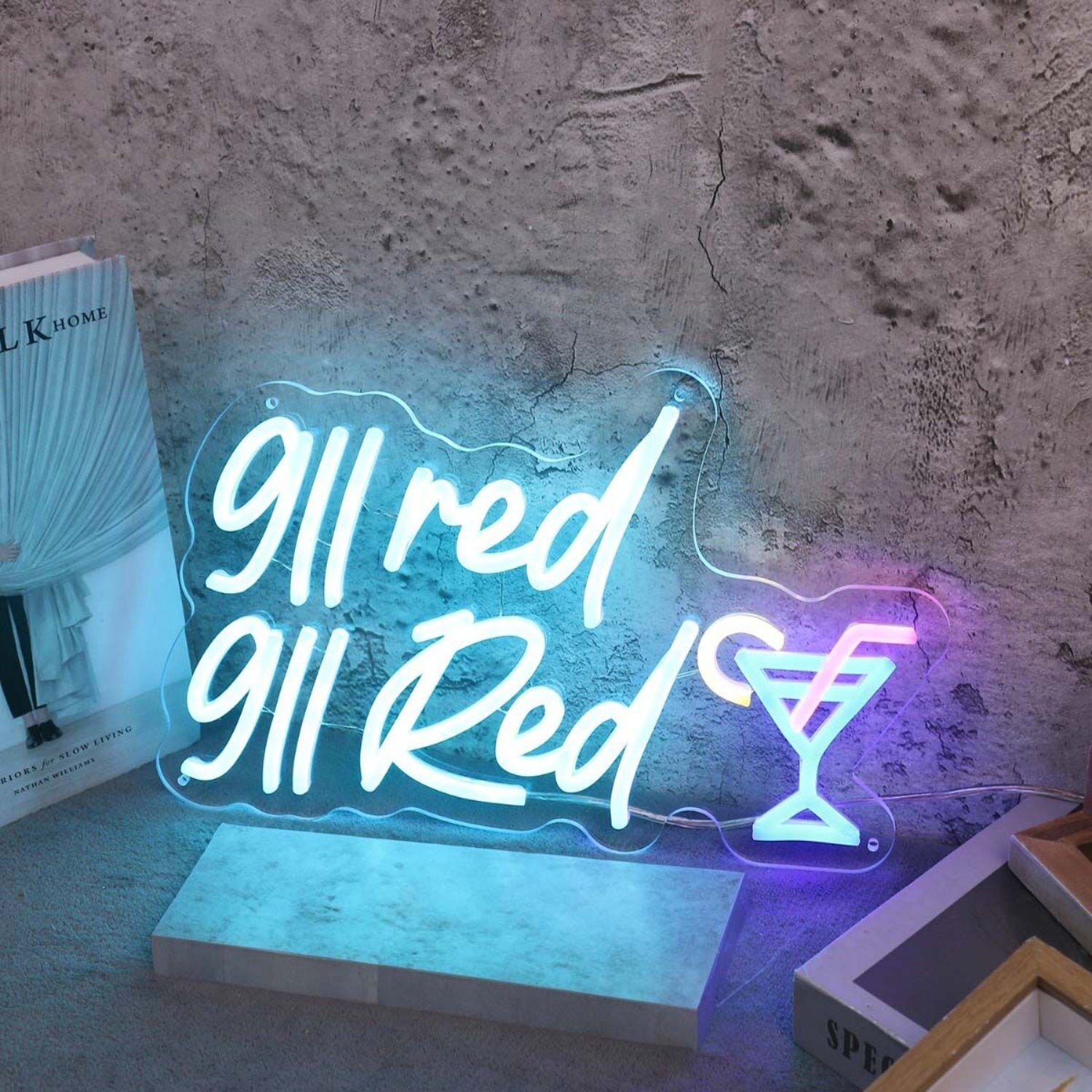 911 Red Custom Led Neon Sign - Shineneon